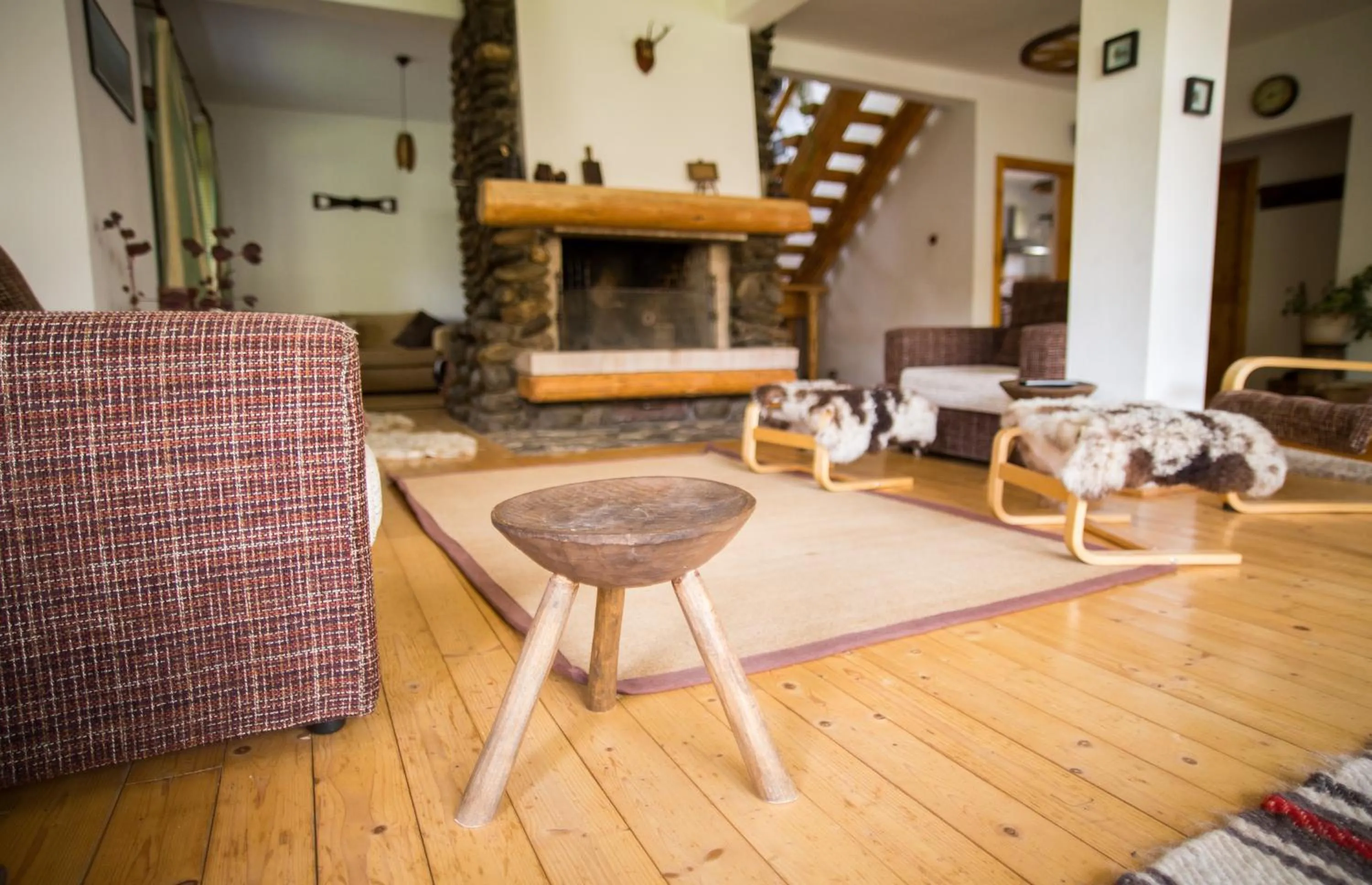 Decorative detail in Casa Mosului - Transfăgărășan Bed & Breakfast