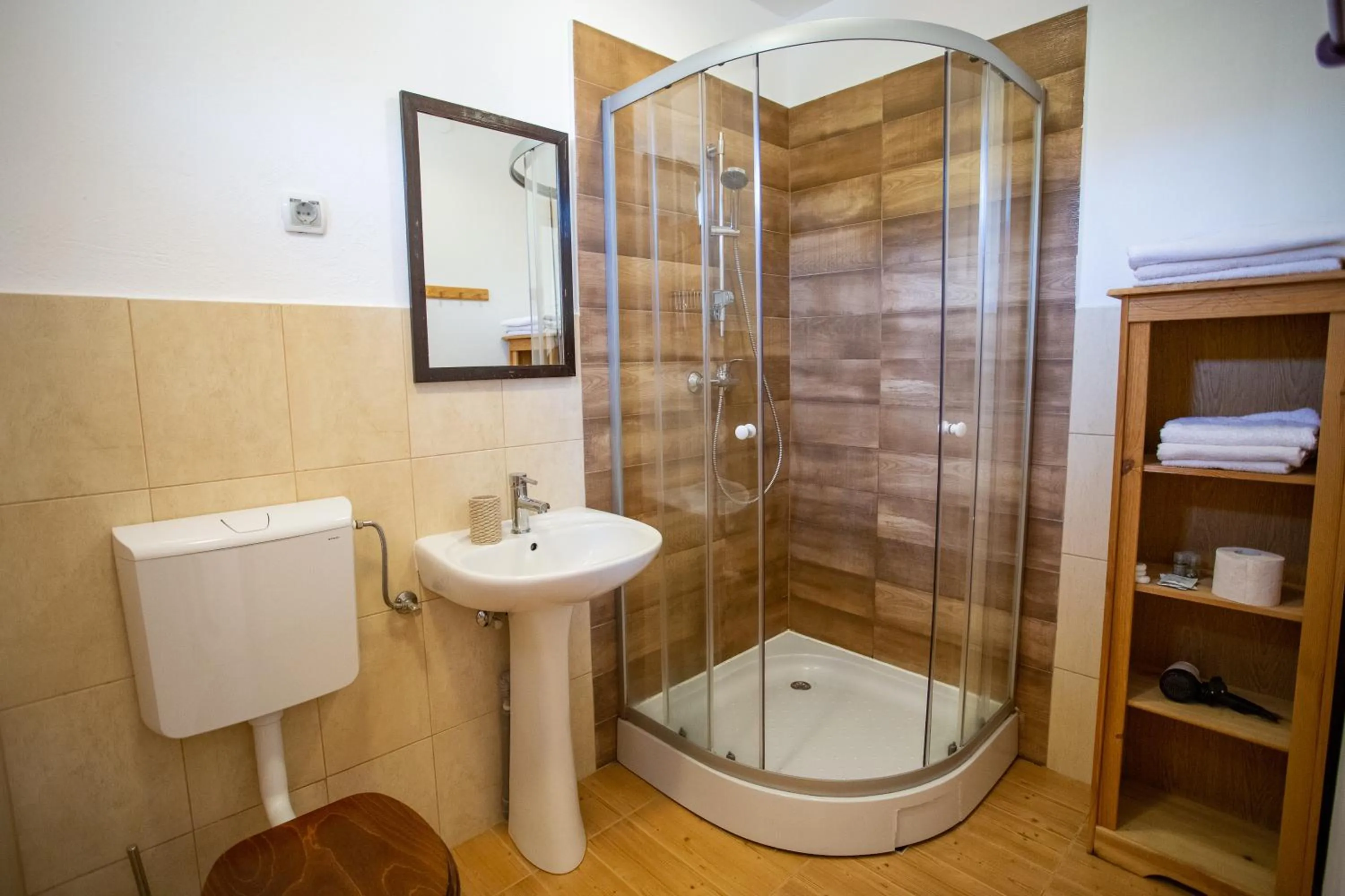 Bathroom in Casa Mosului - Transfăgărășan Bed & Breakfast