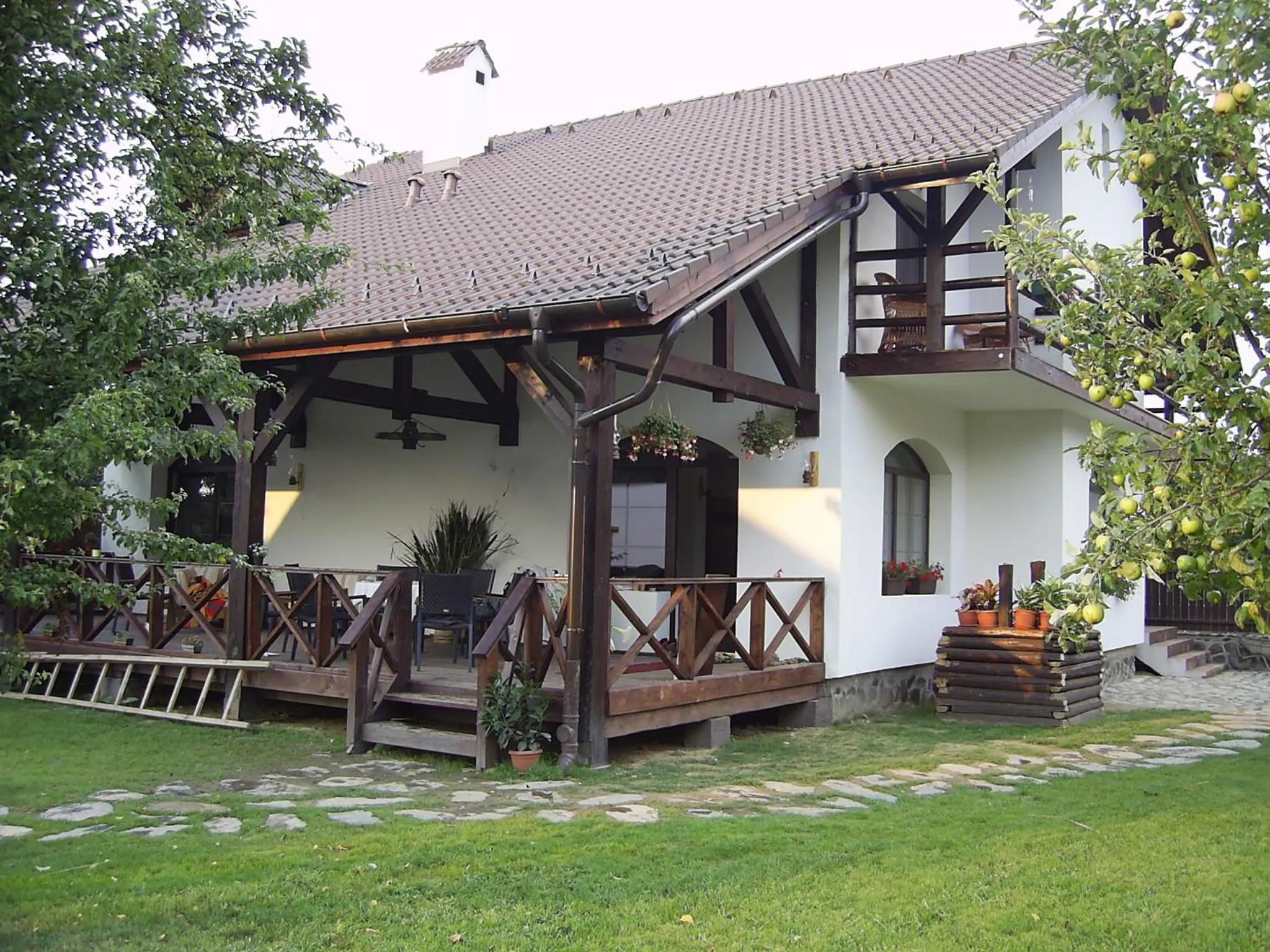 Property building in Casa Mosului - Transfăgărășan Bed & Breakfast