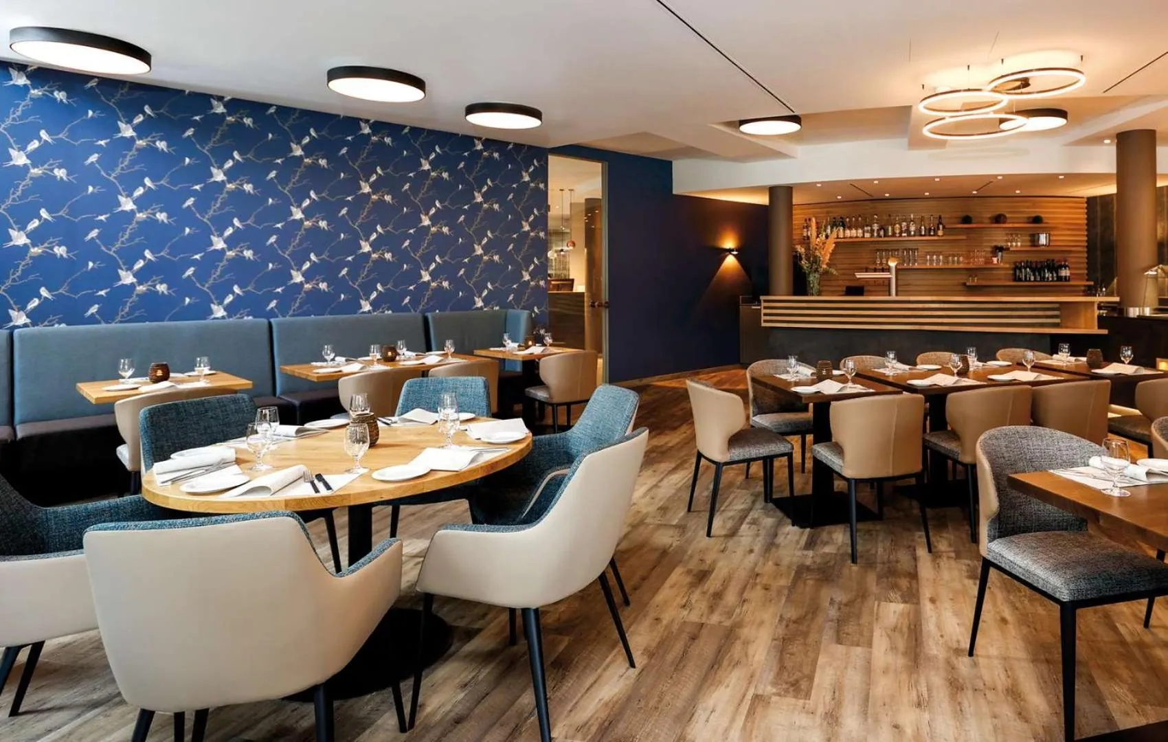 Restaurant/places to eat in Median Hotel Hannover Lehrte