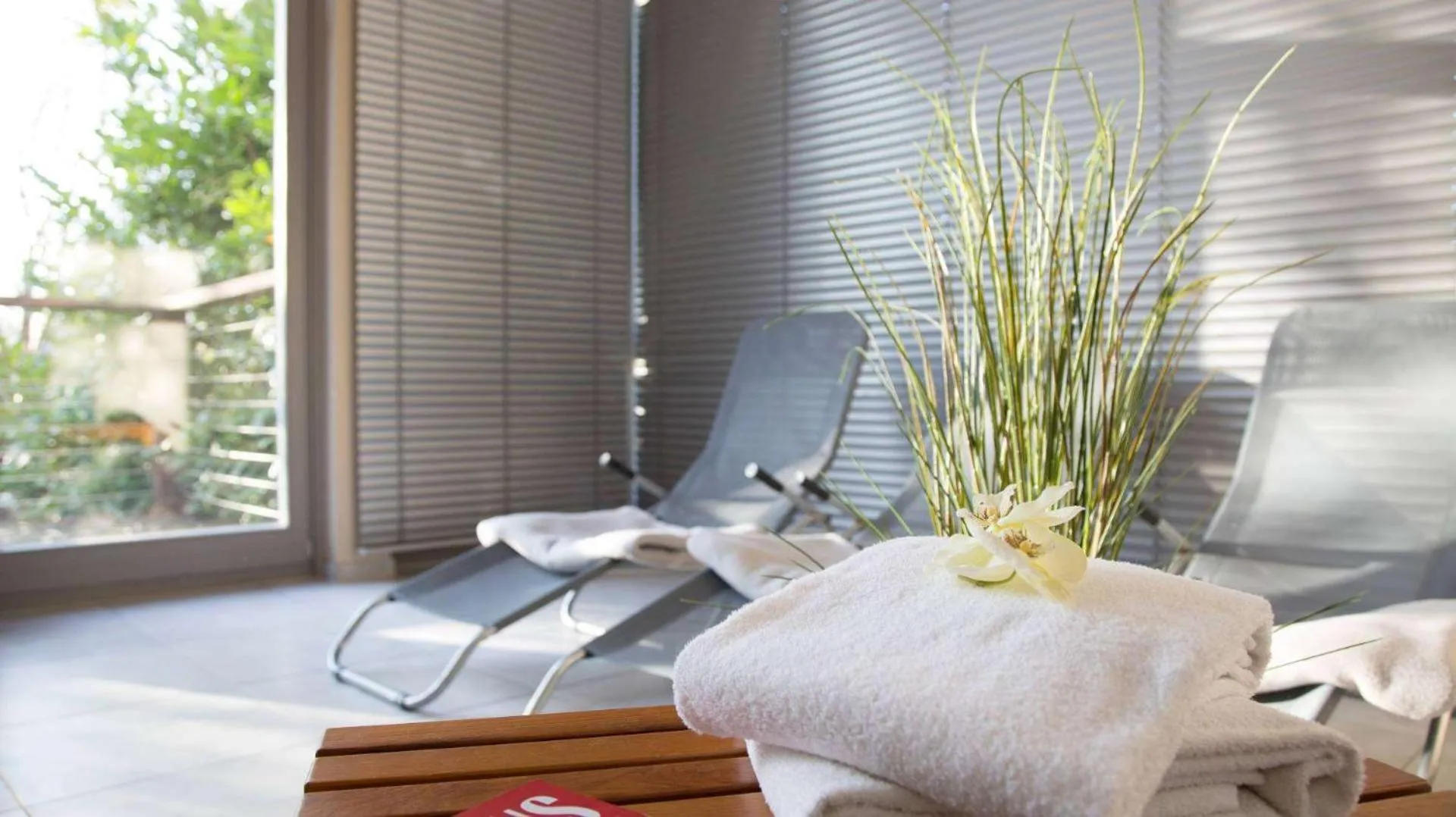 Spa and wellness centre/facilities in Median Hotel Hannover Lehrte