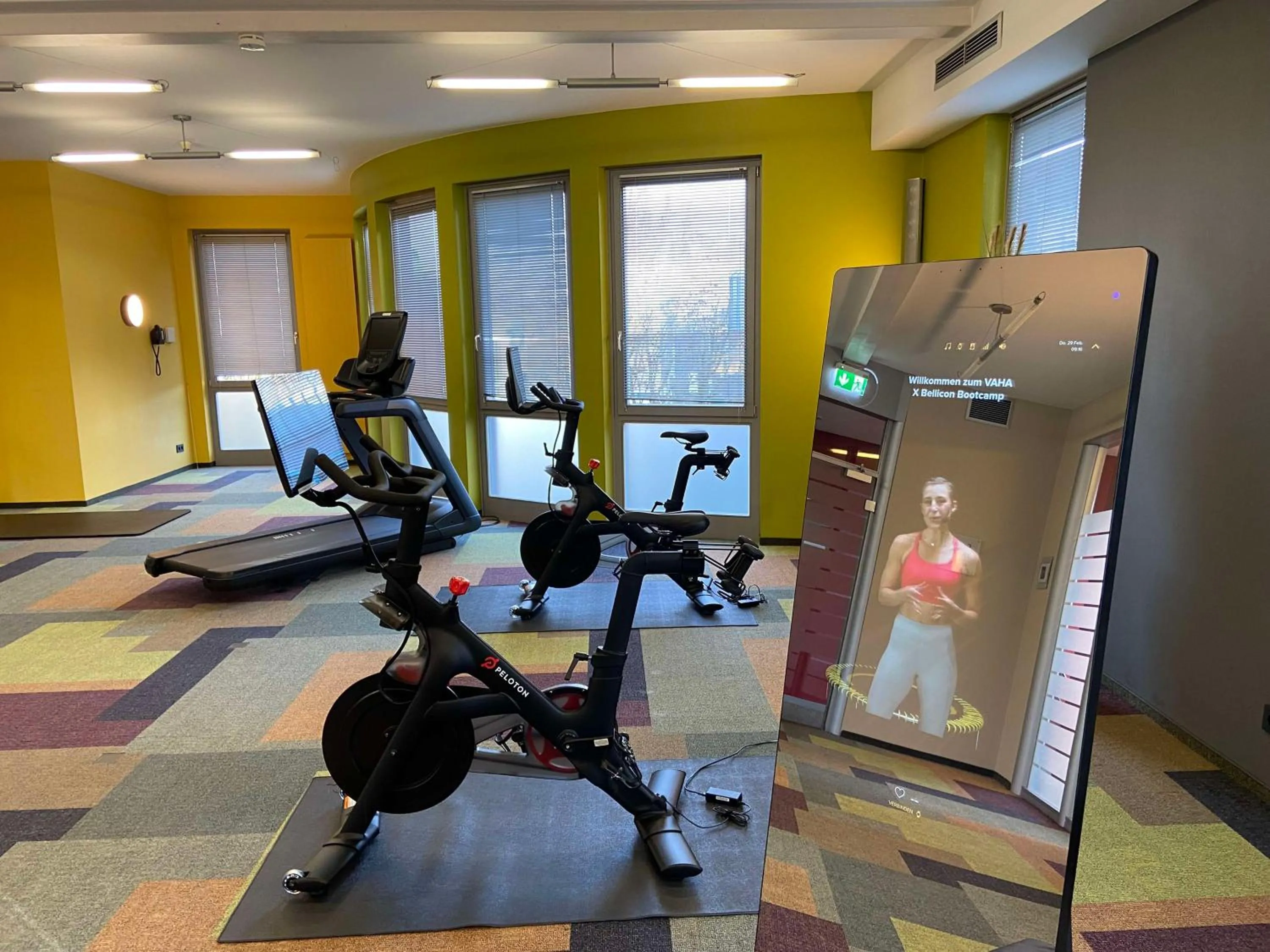 Fitness centre/facilities in Median Hotel Hannover Lehrte