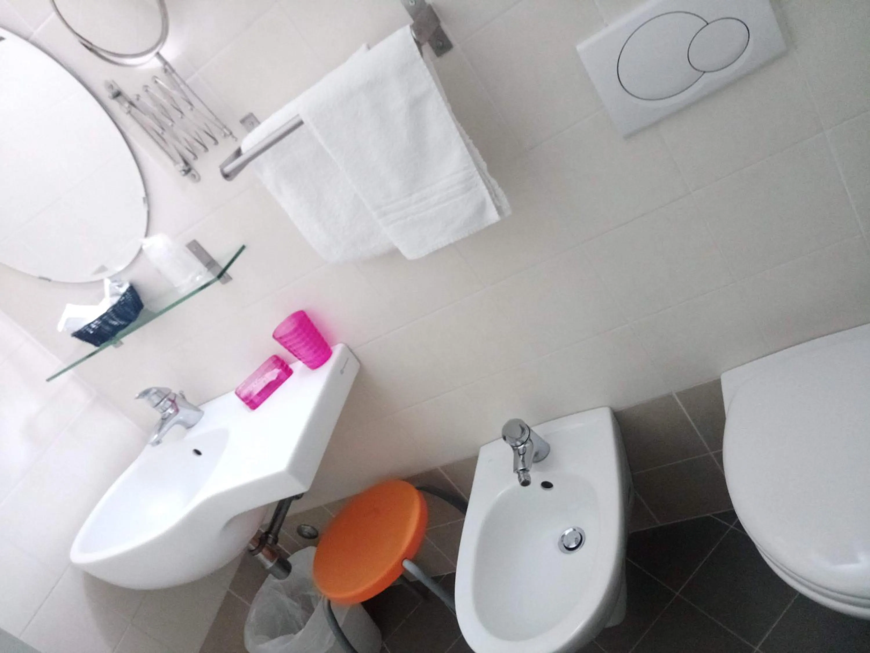 Bathroom in Hotel Alga