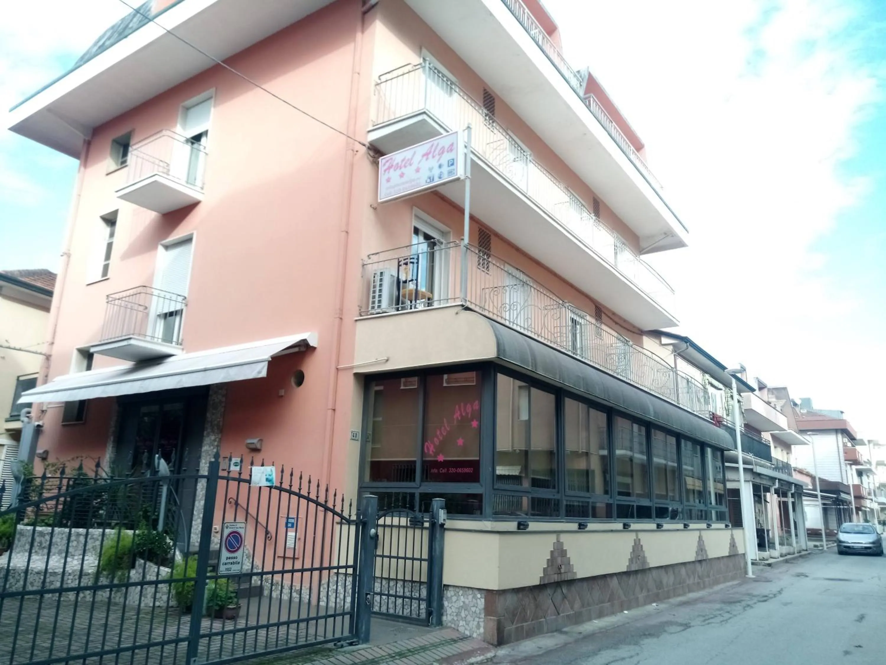 Property building in Hotel Alga