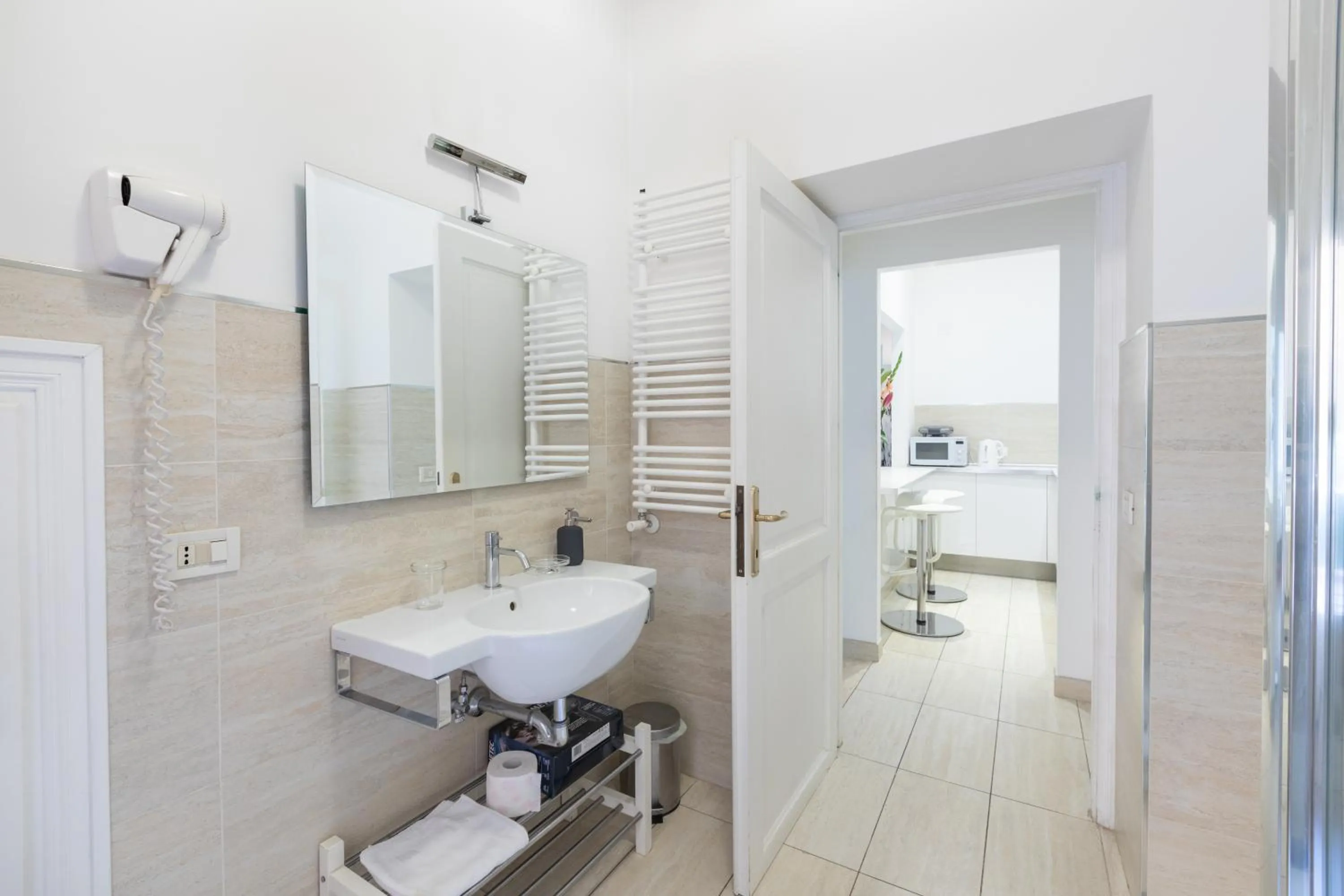 Bathroom in Stay In Rome