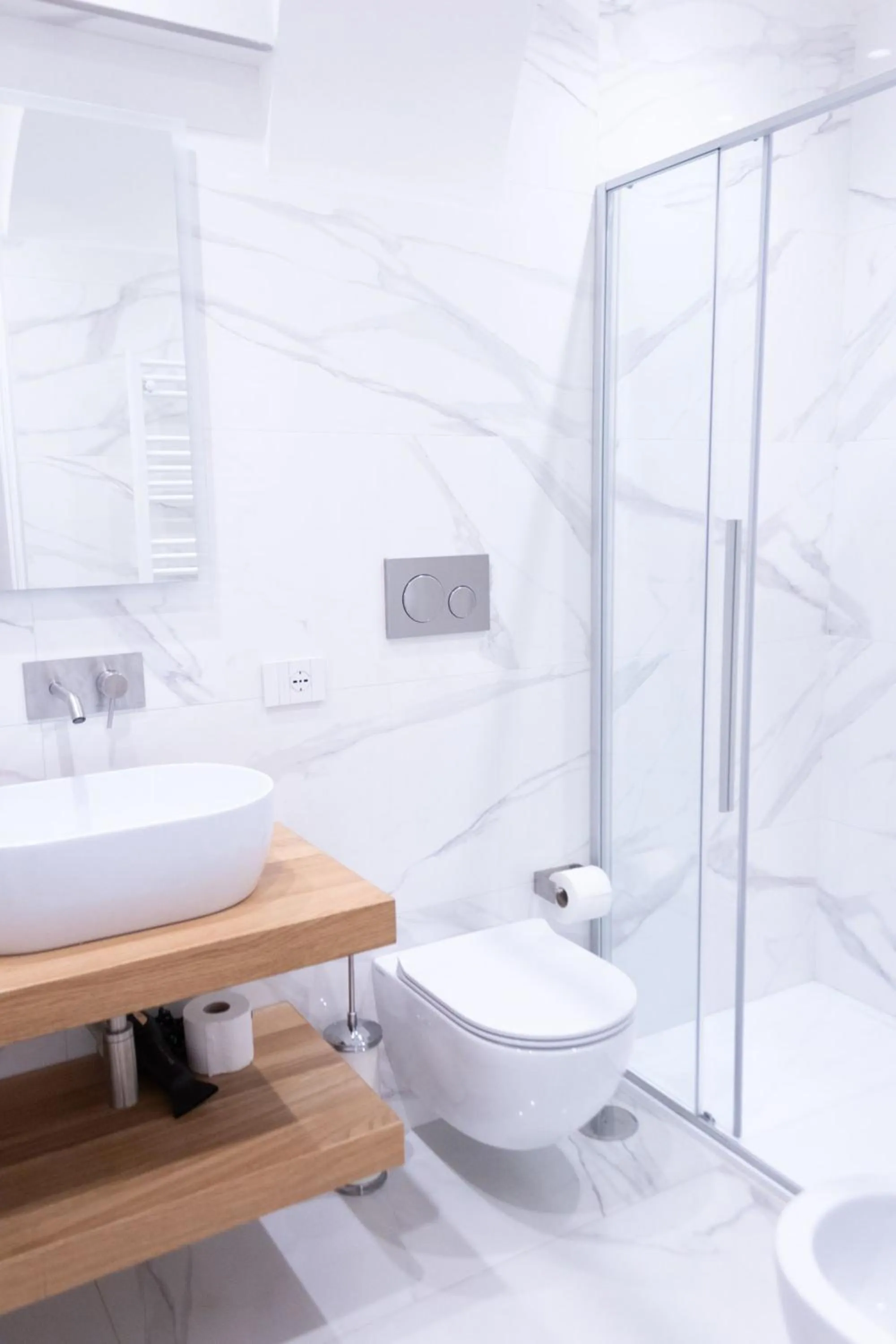 Bathroom in Stay In Rome