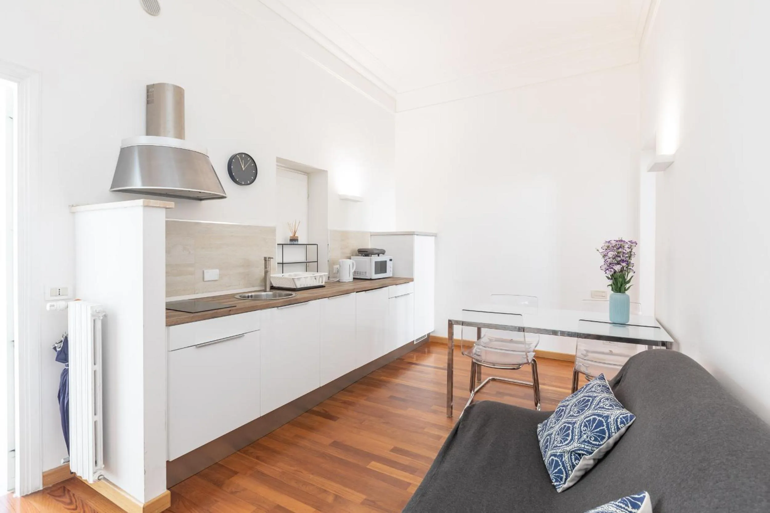 Kitchen or kitchenette in Stay In Rome