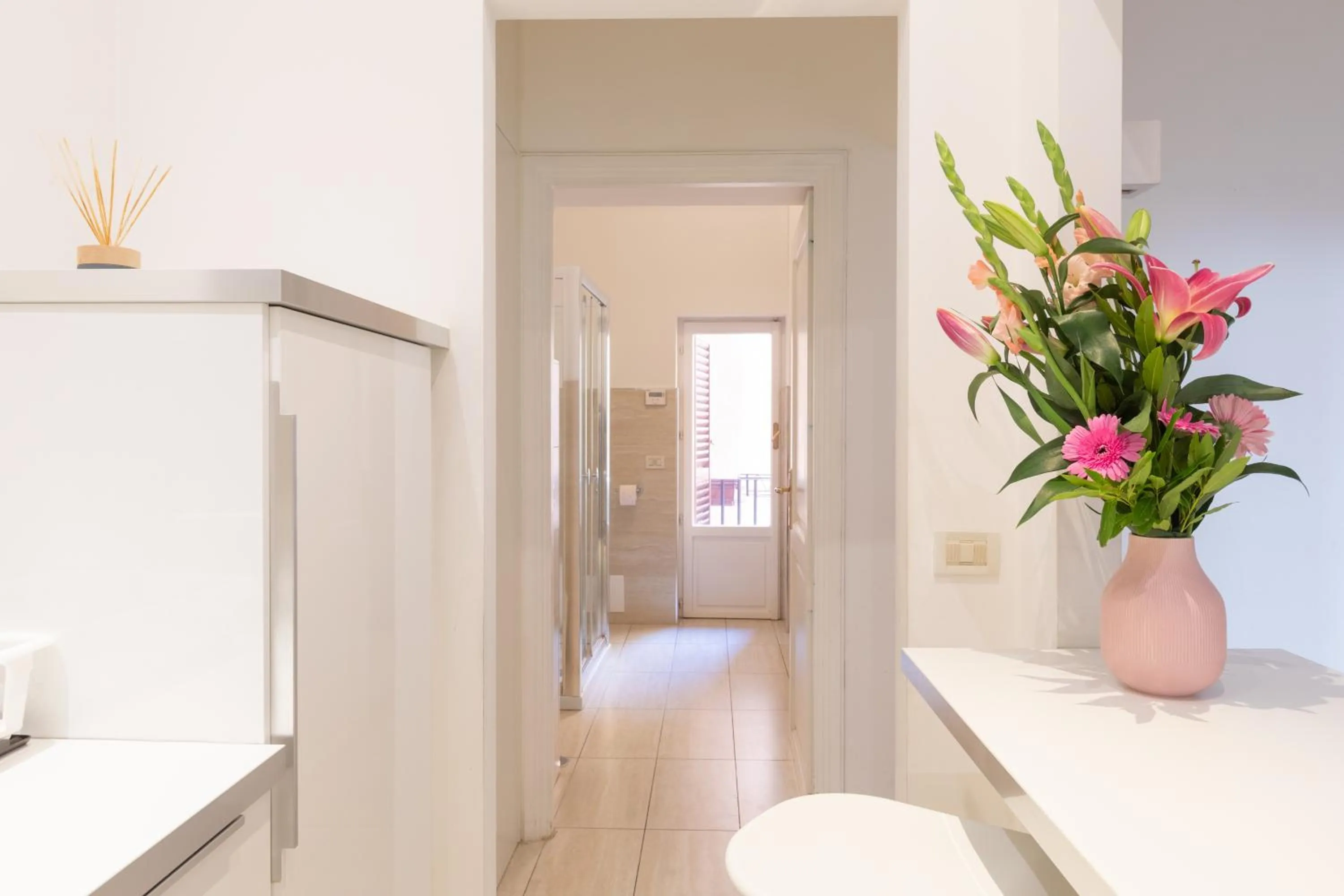 Communal kitchen in Stay In Rome