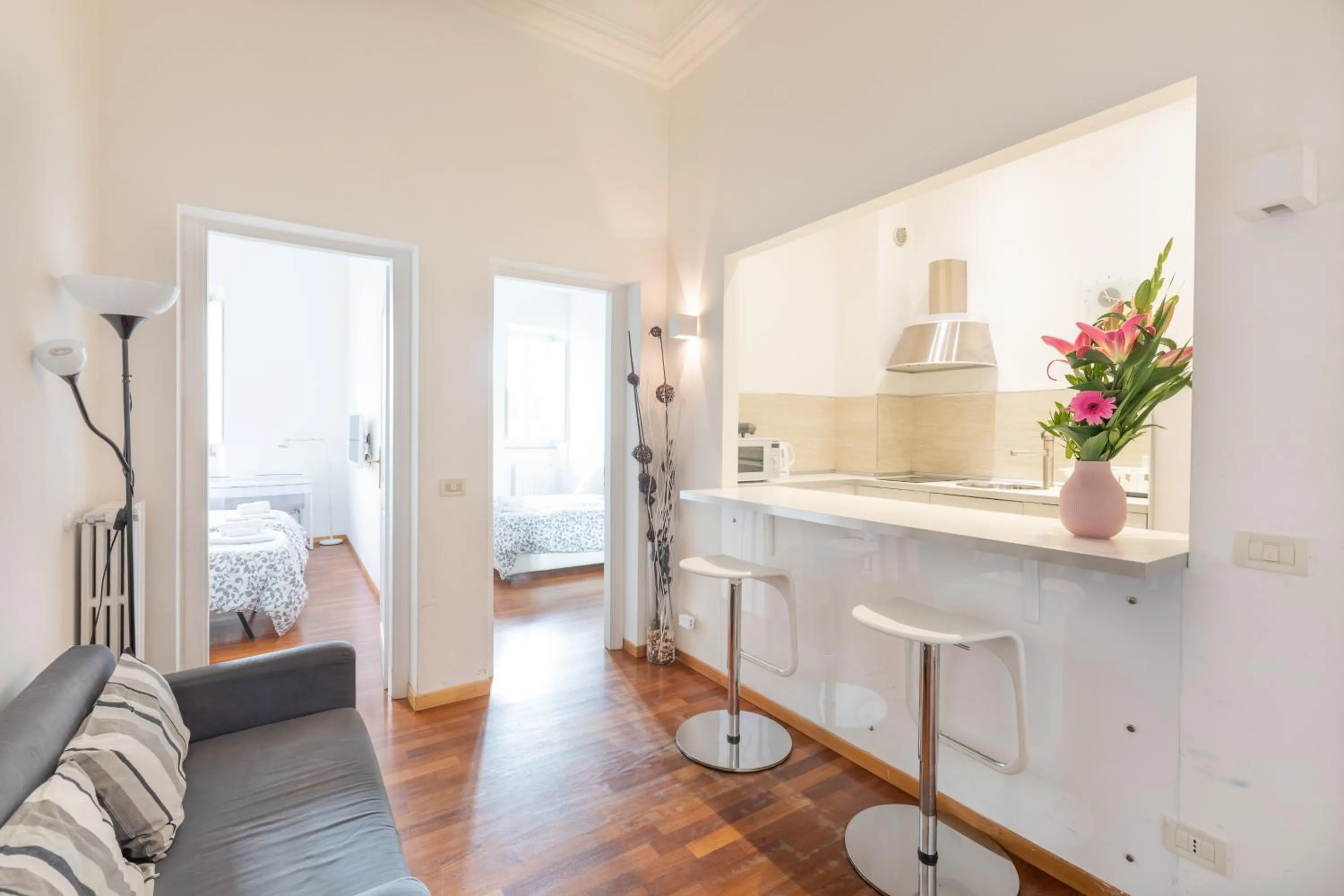 Living room in Stay In Rome