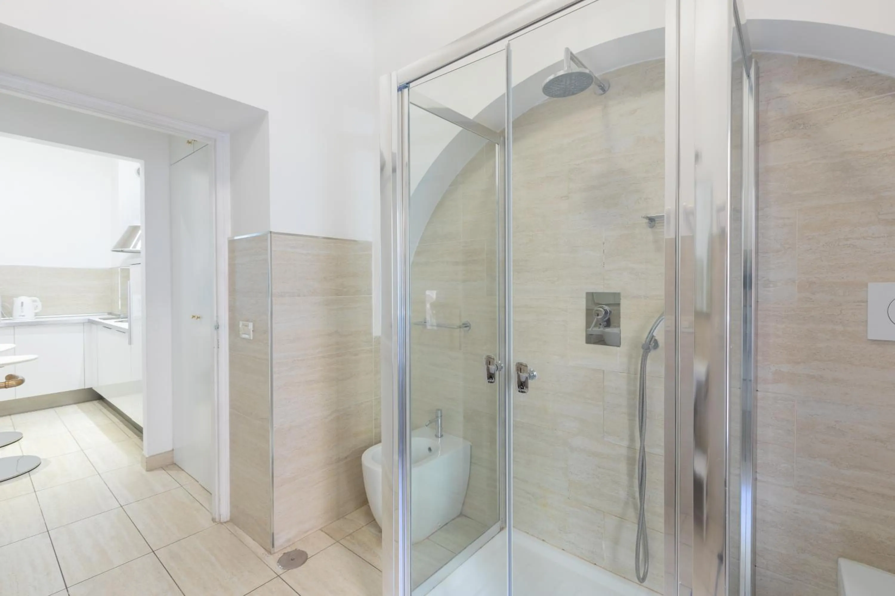 Bathroom in Stay In Rome