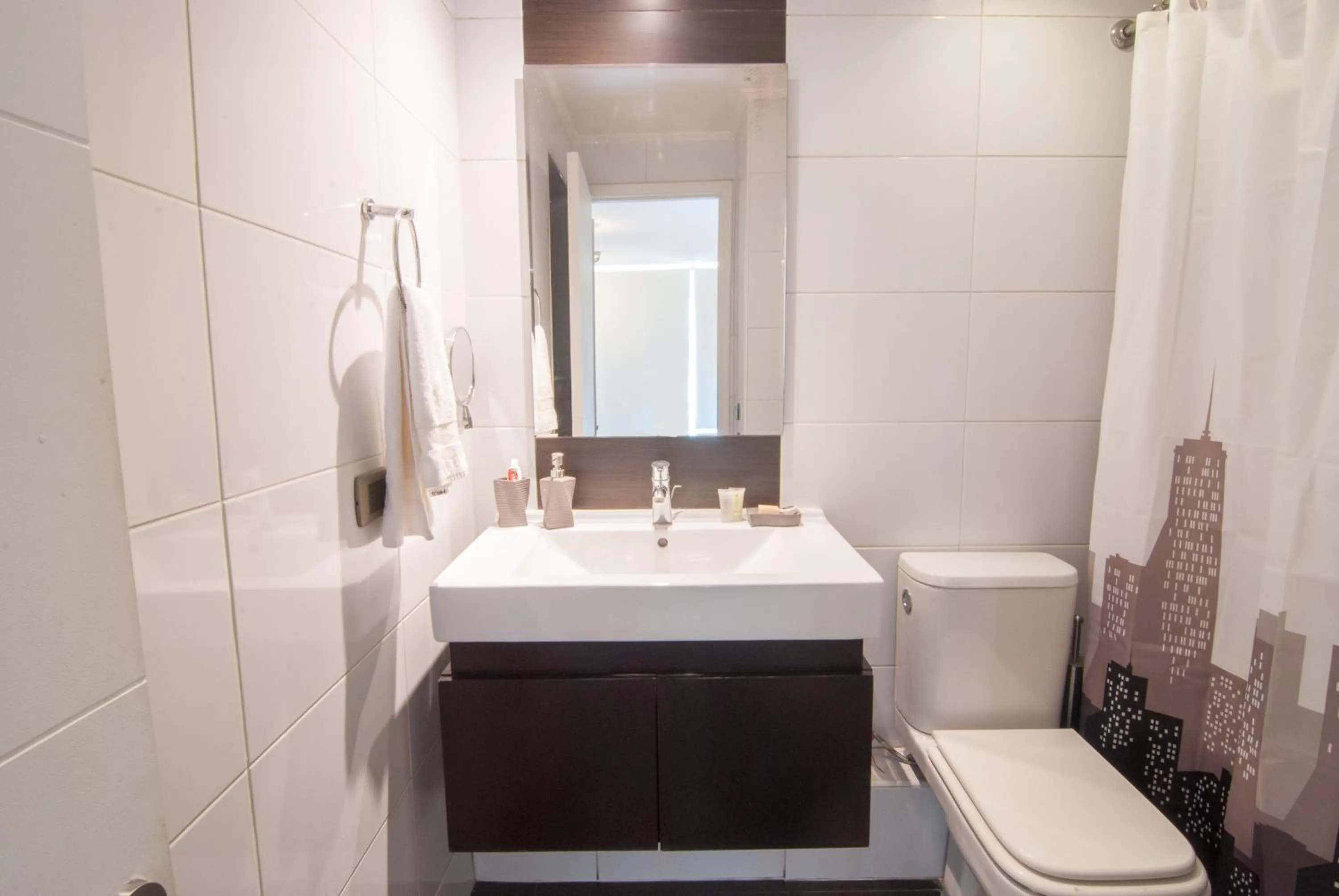 Bathroom in Views Cordillera