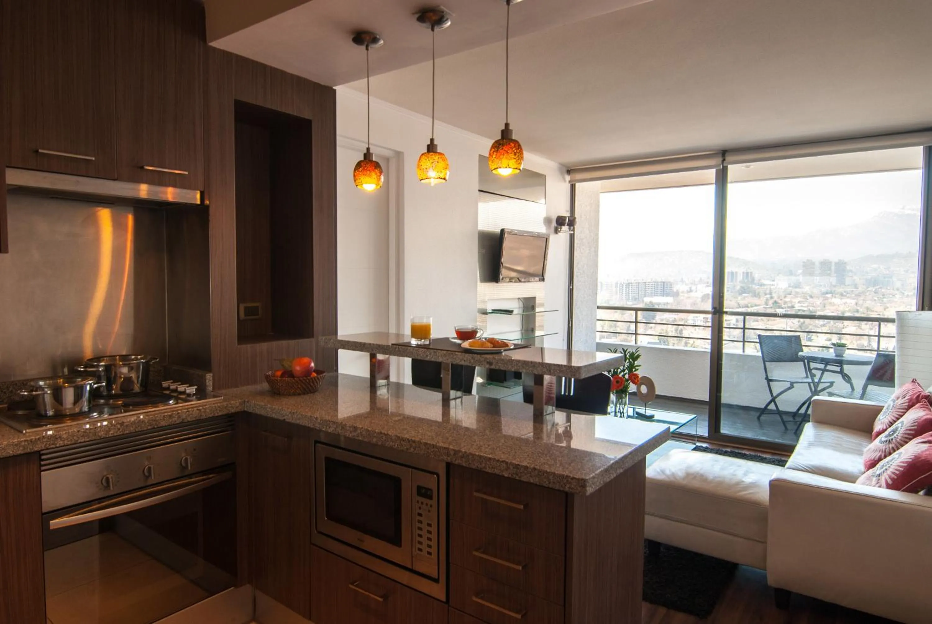 Kitchen or kitchenette in Views Cordillera