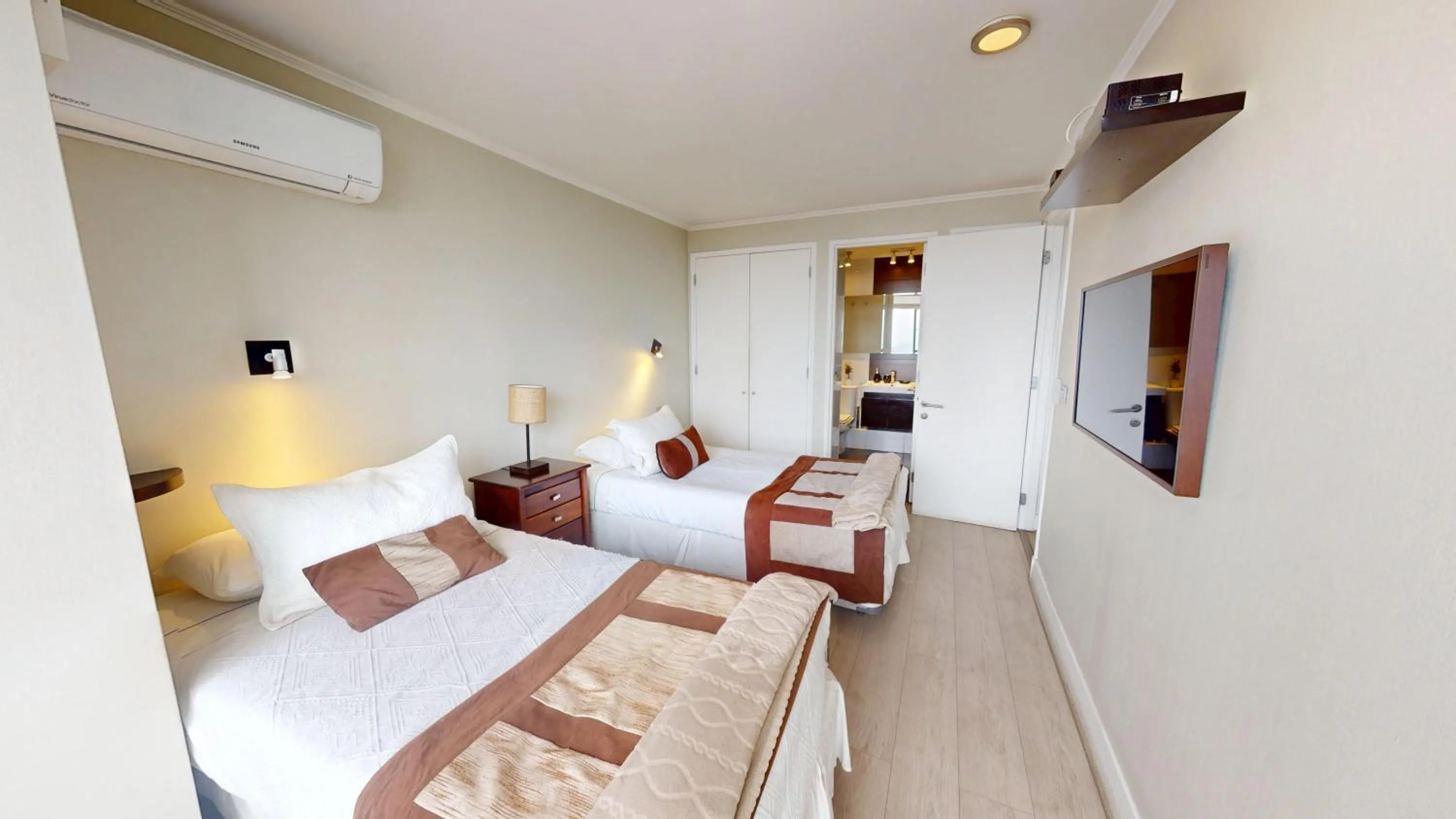 Bedroom, Bed in Views Cordillera