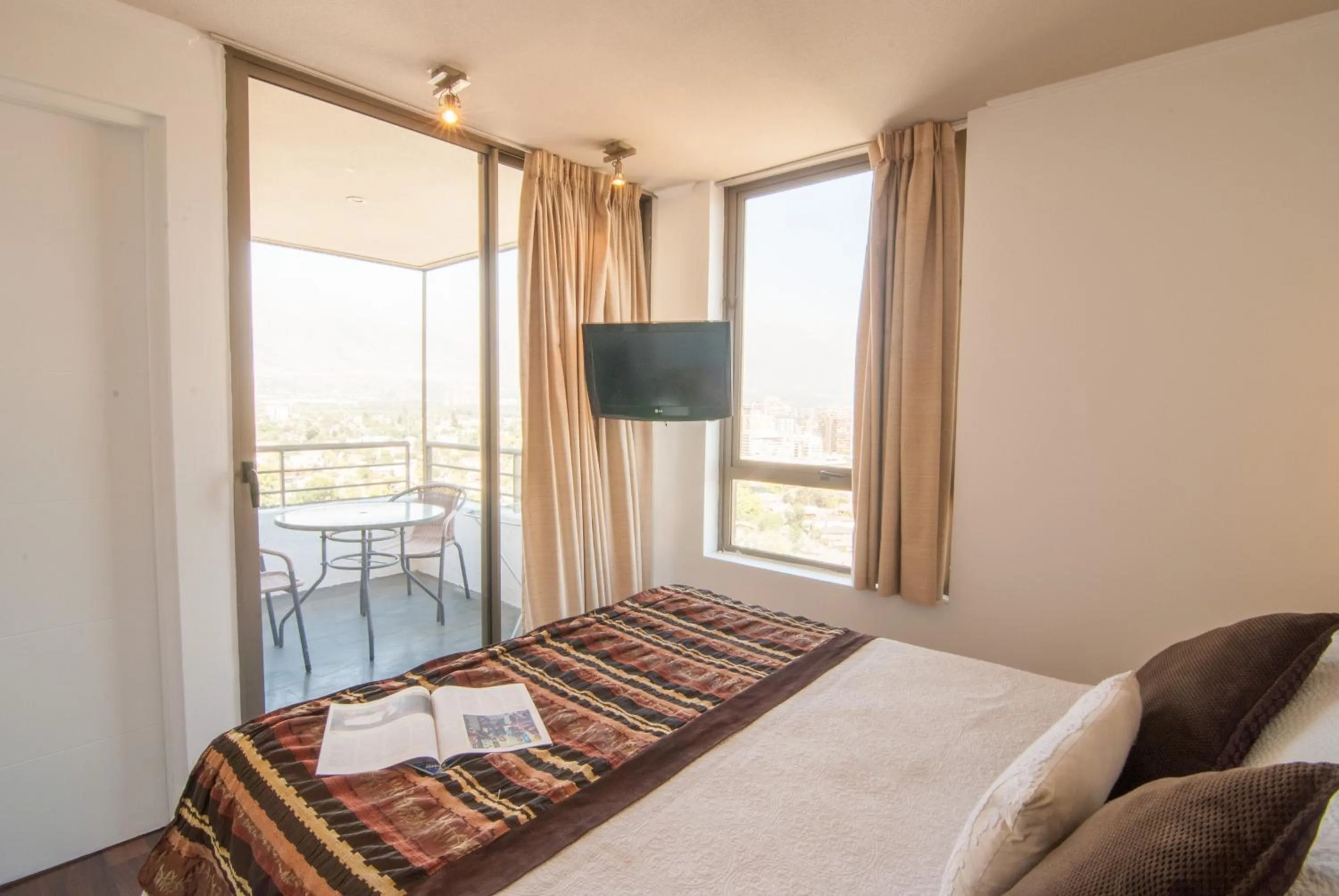 Bed in Views Cordillera