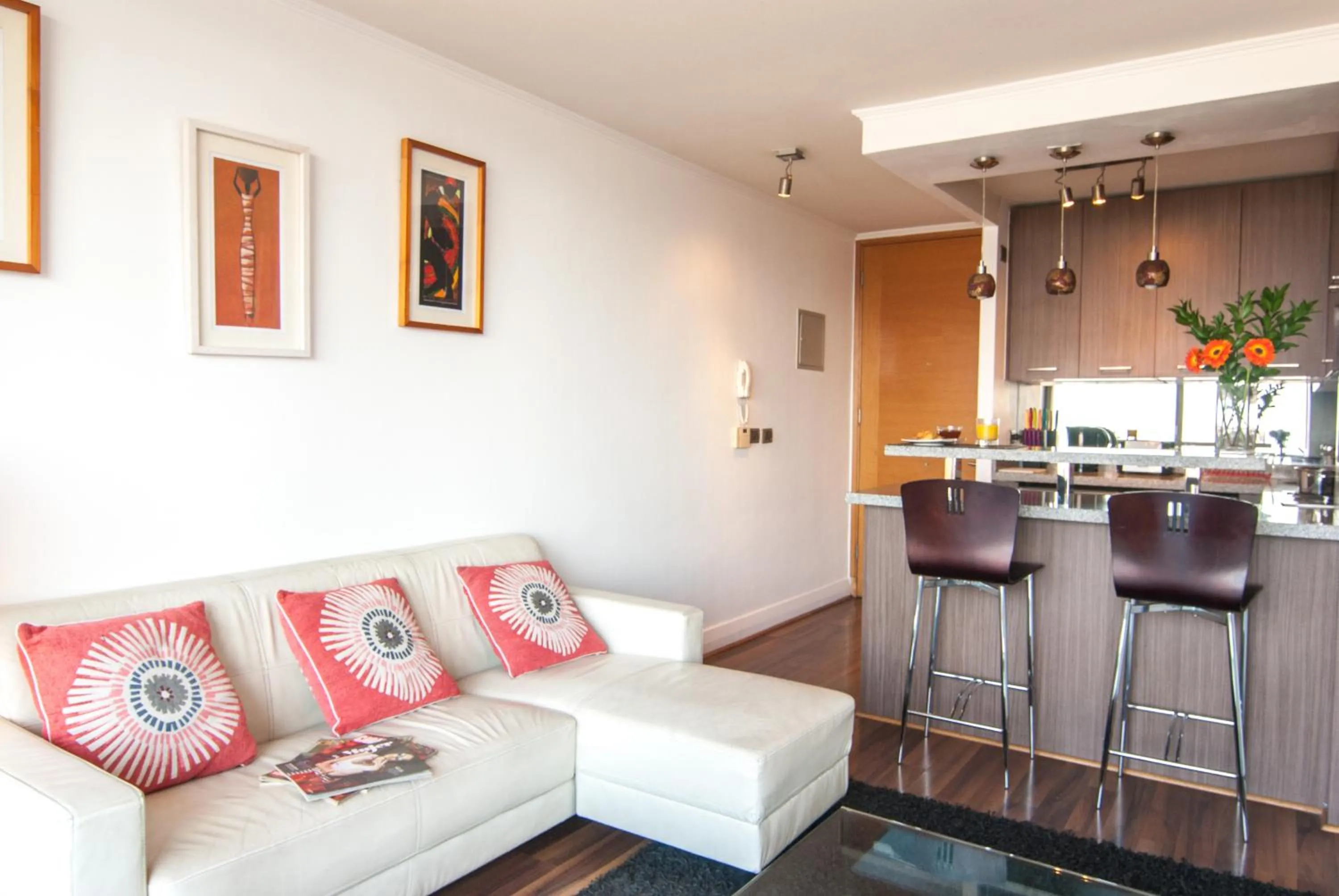 Living room in Views Cordillera