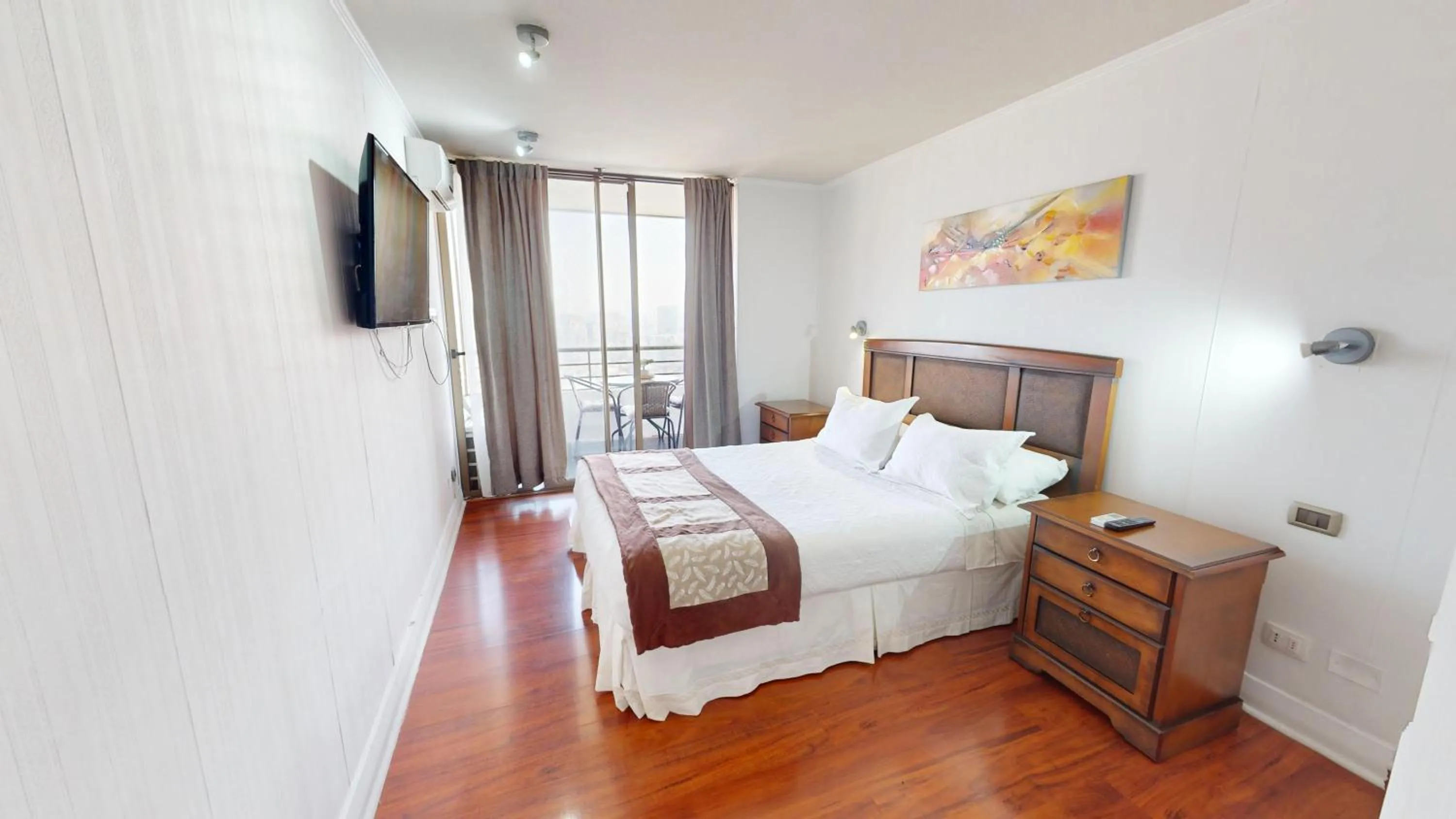 Bedroom, Bed in Views Cordillera