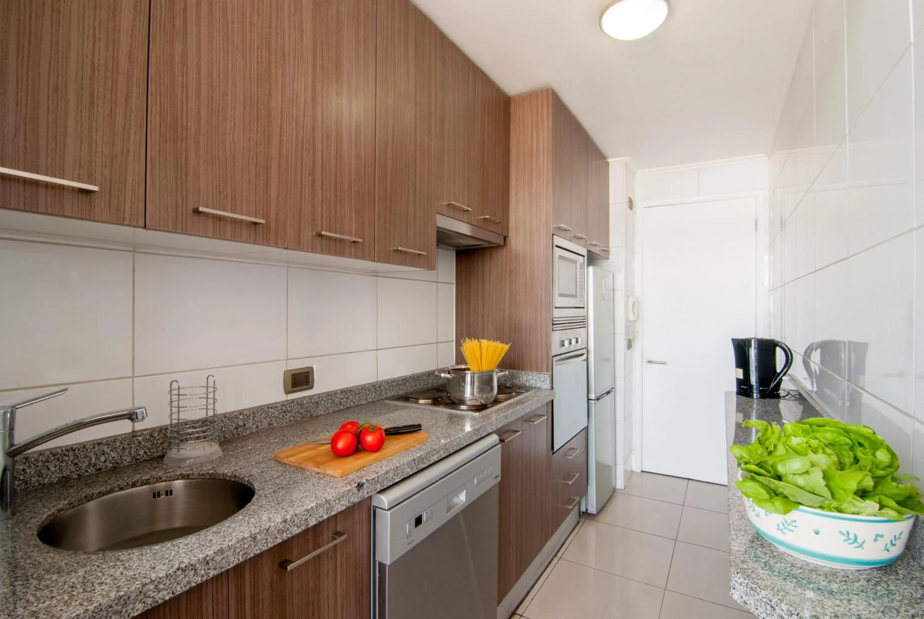 Kitchen or kitchenette in Views Cordillera