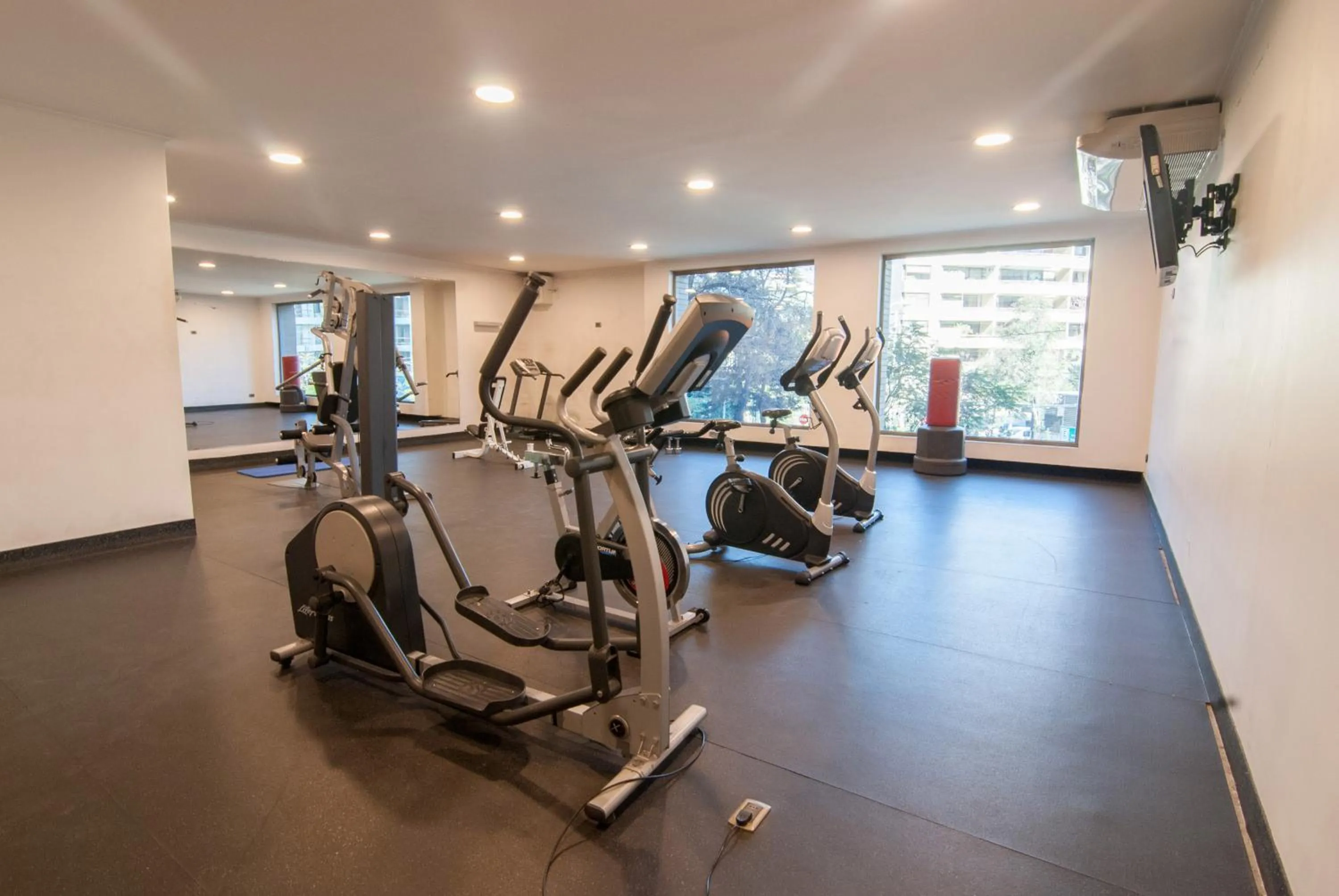 Fitness centre/facilities in Views Cordillera