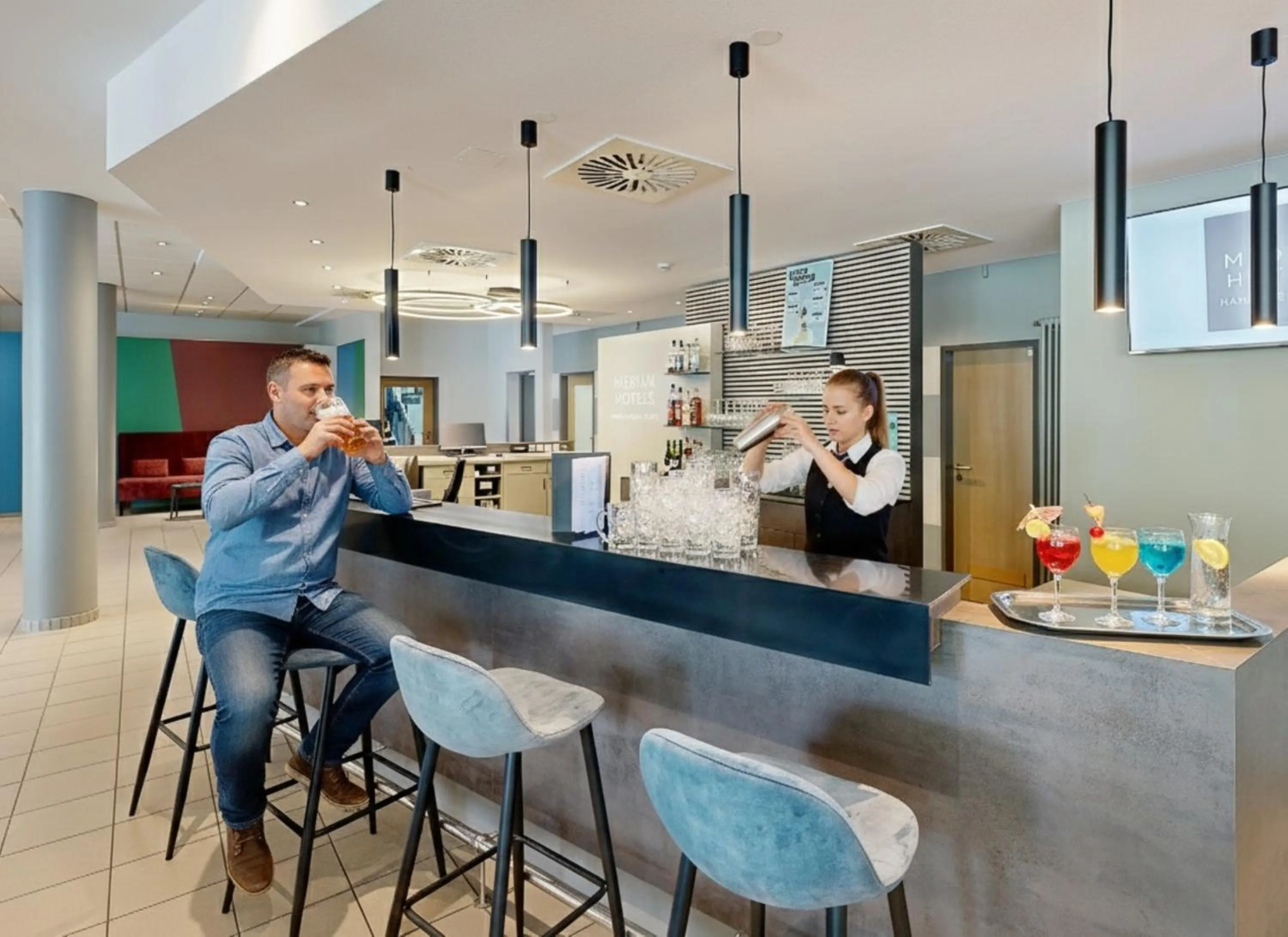 Lounge or bar in Median Hotel Hannover Messe