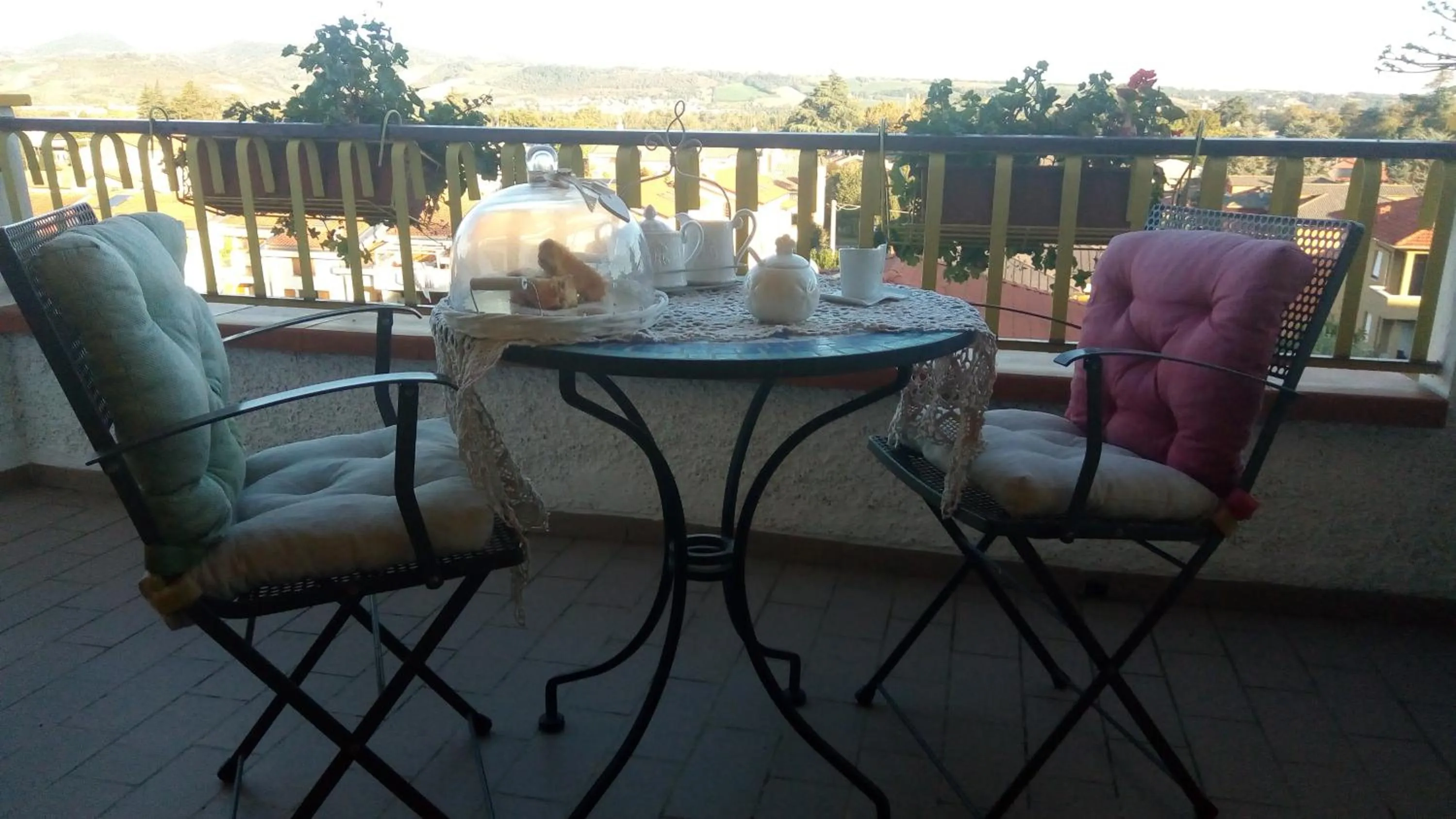 Breakfast in Nel giardino di Oz