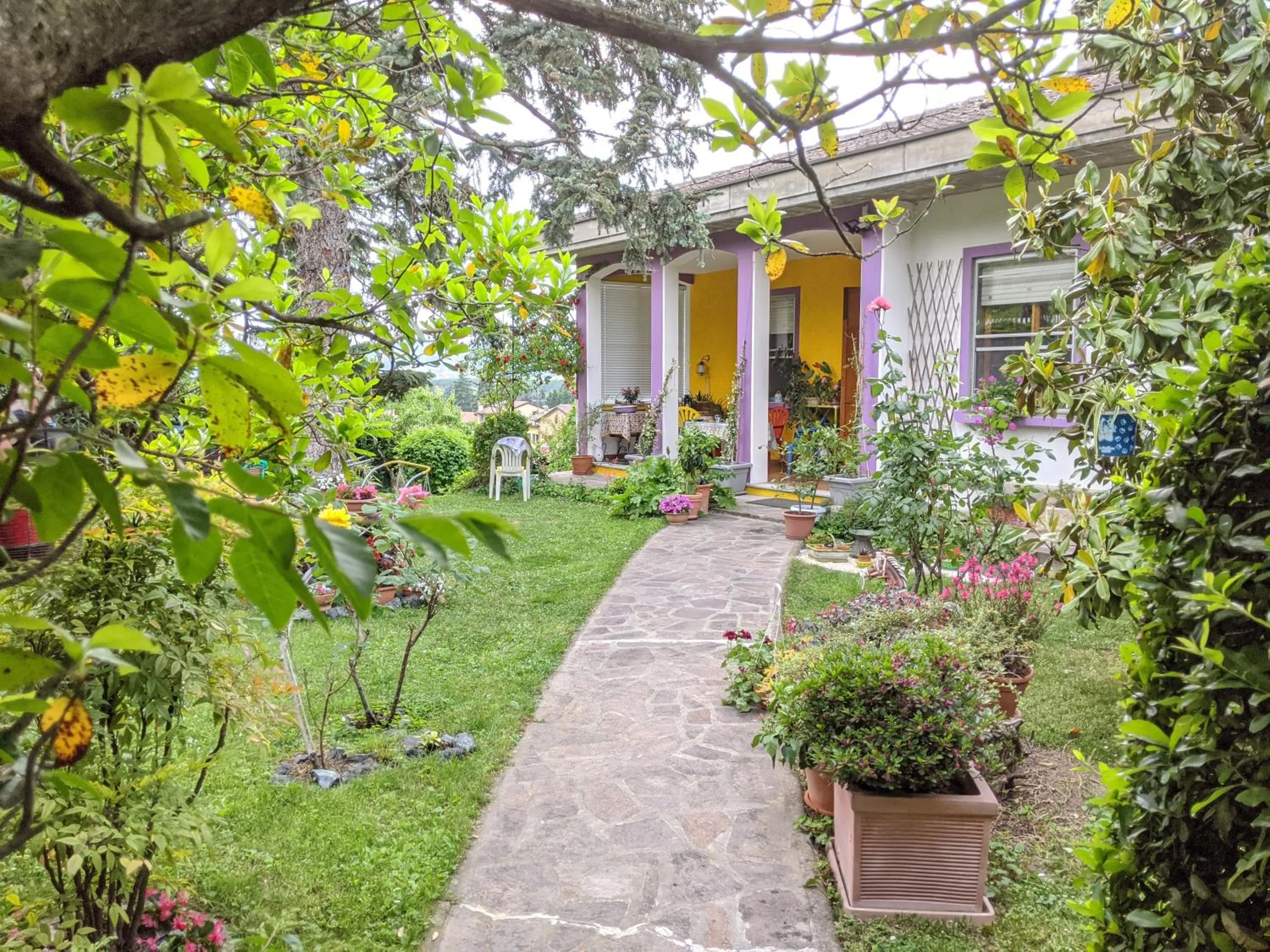 Garden in Nel giardino di Oz