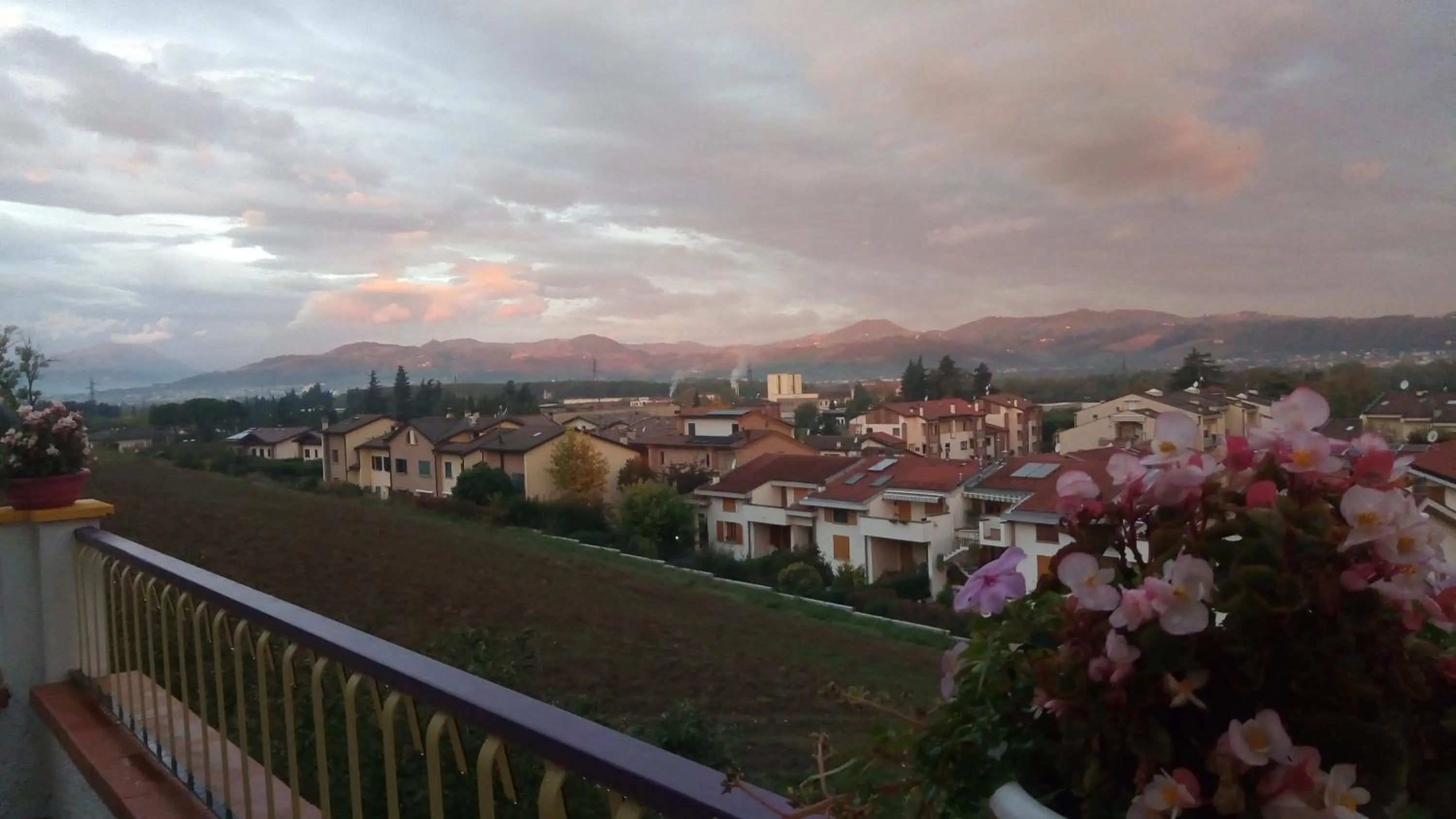 Mountain view in Nel giardino di Oz