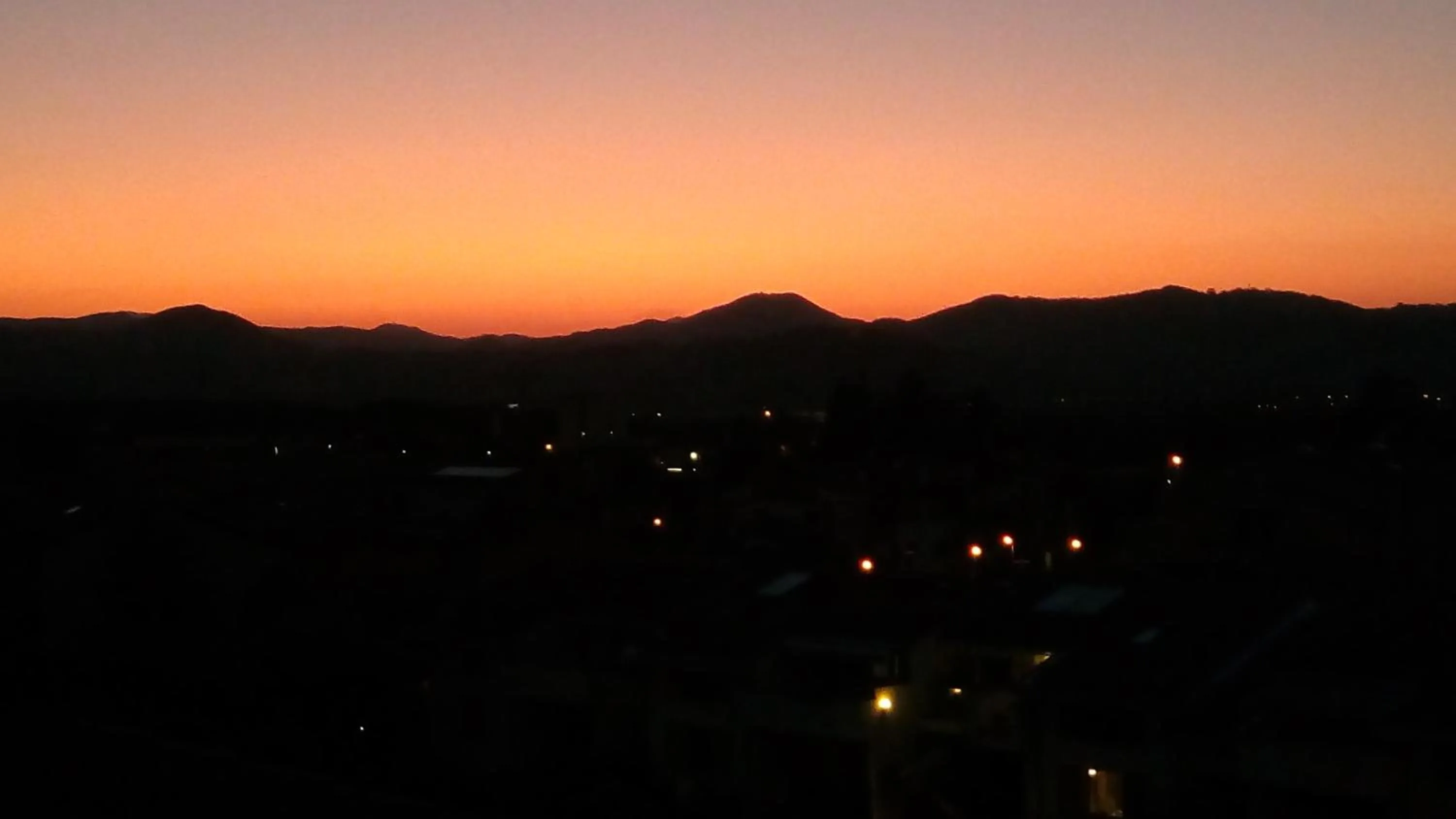 Sunset in Nel giardino di Oz