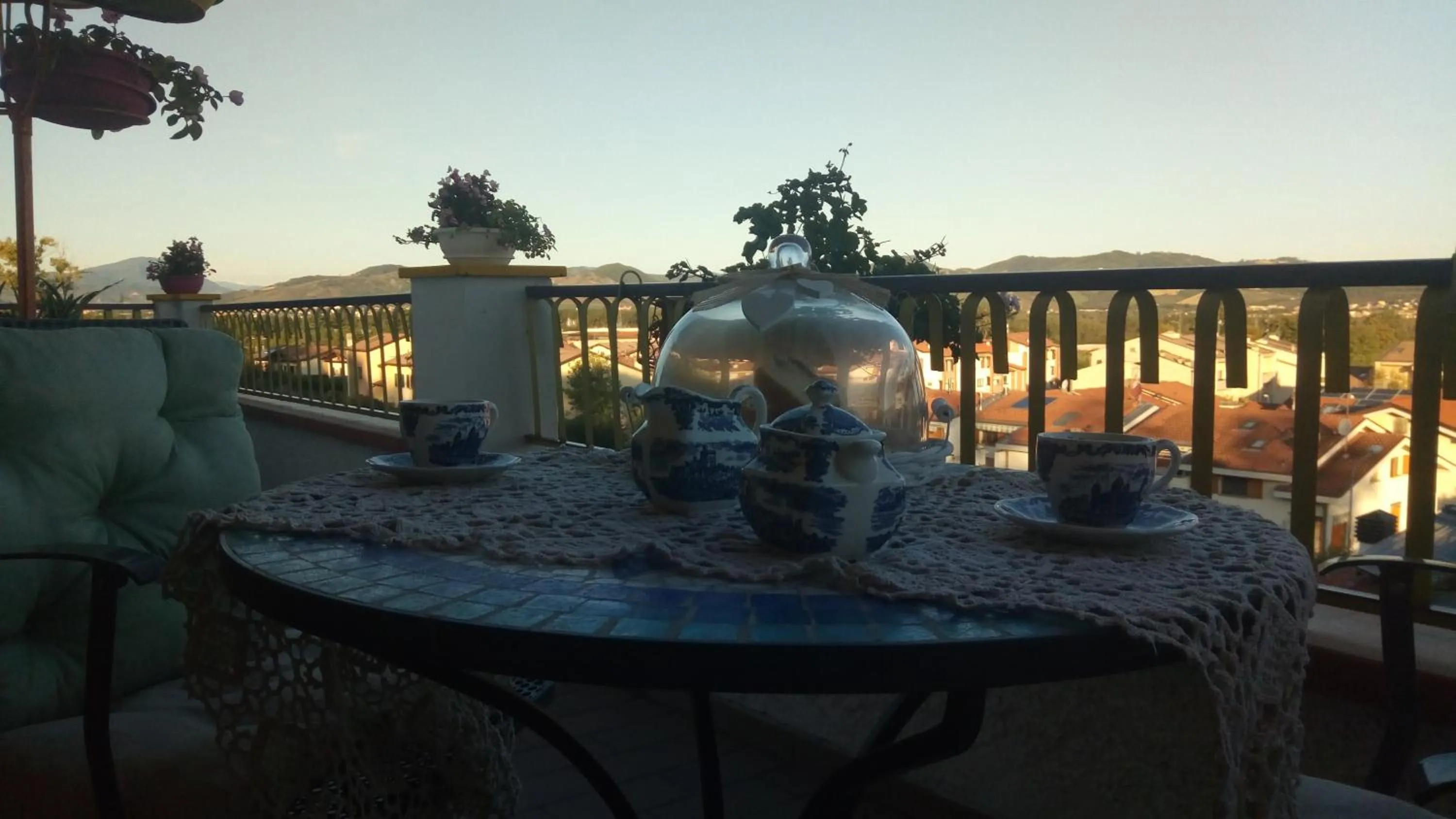 Breakfast in Nel giardino di Oz