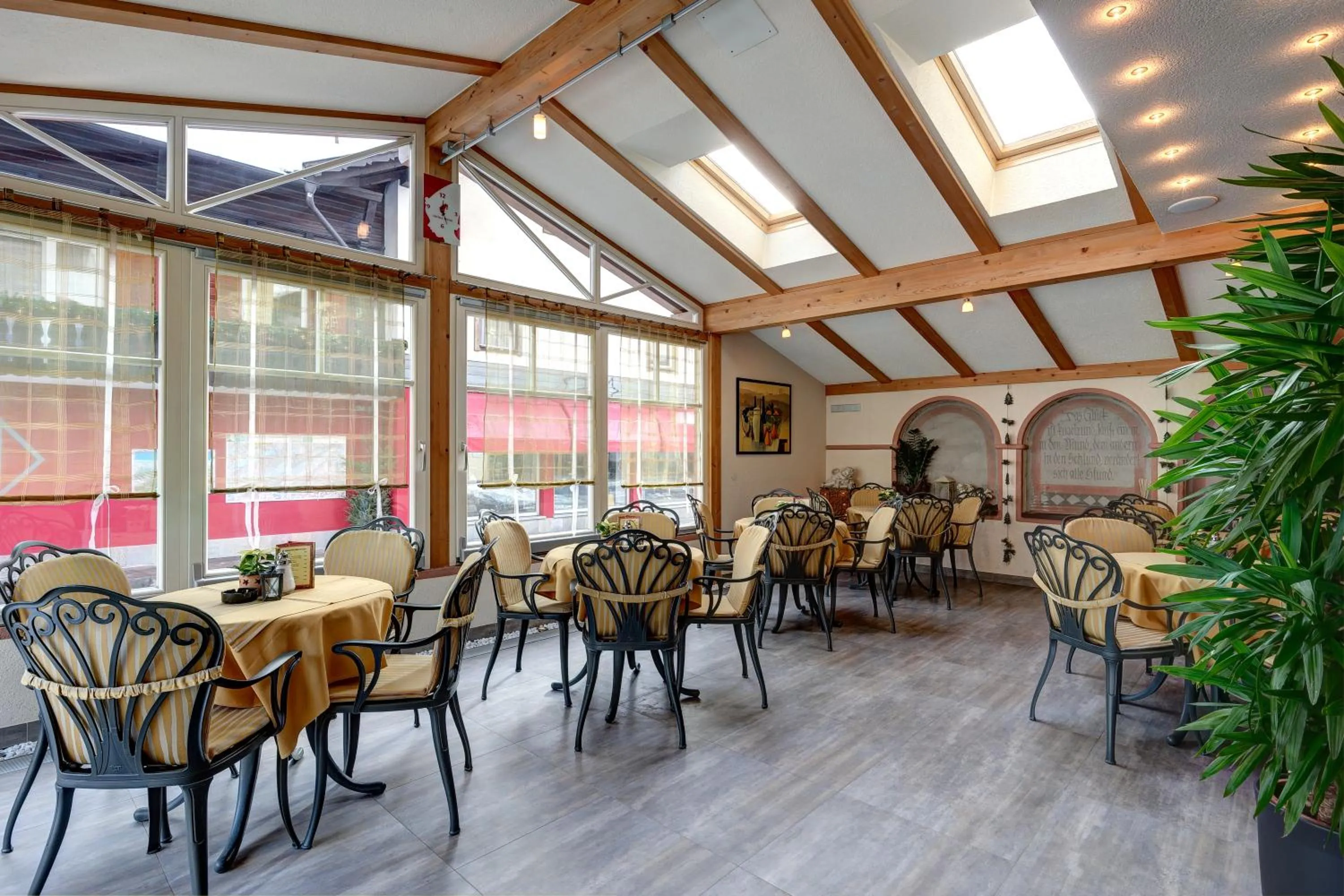 Lounge or bar in Hotel Garni Schneider