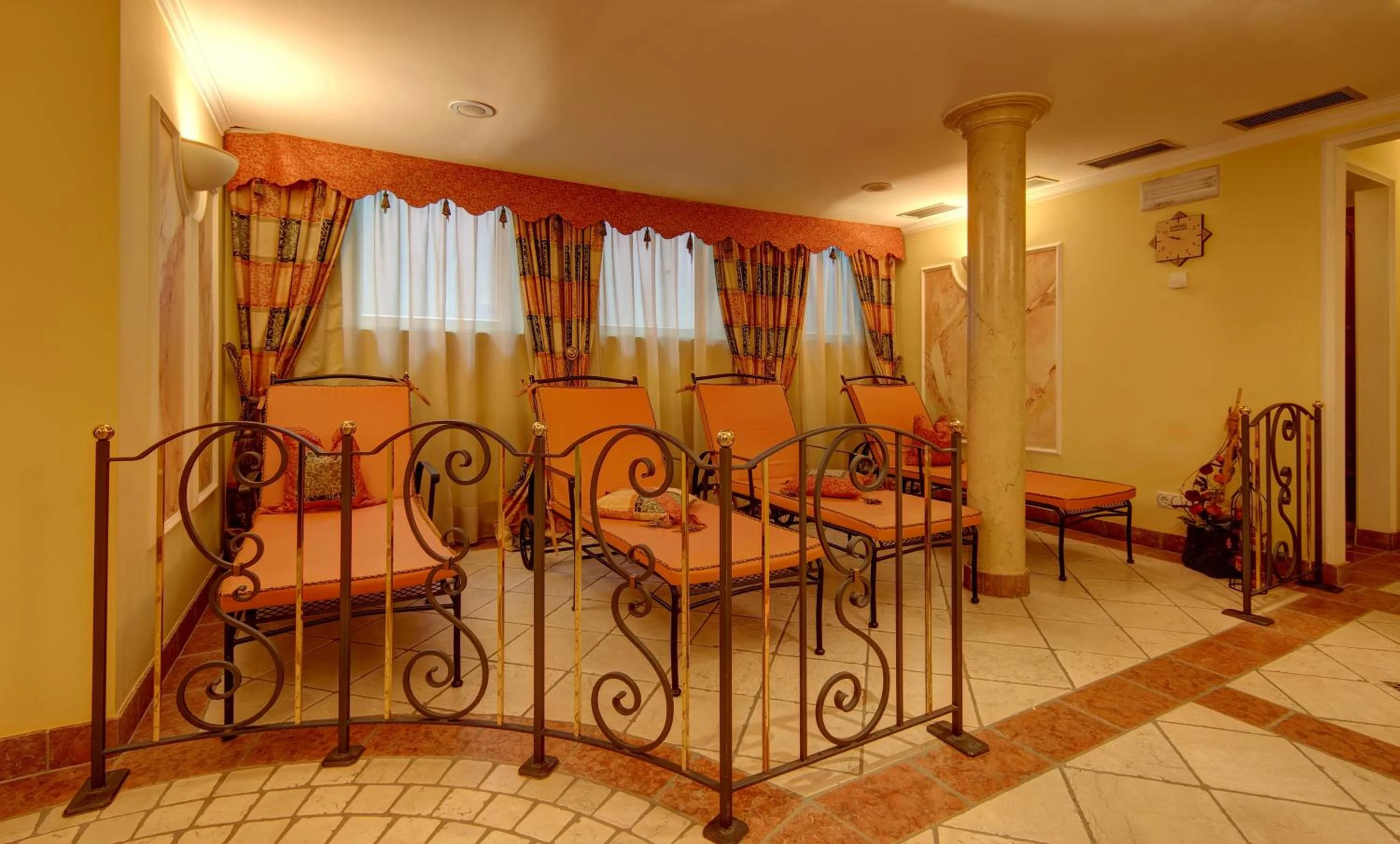 Spa and wellness centre/facilities in Hotel Garni Schneider