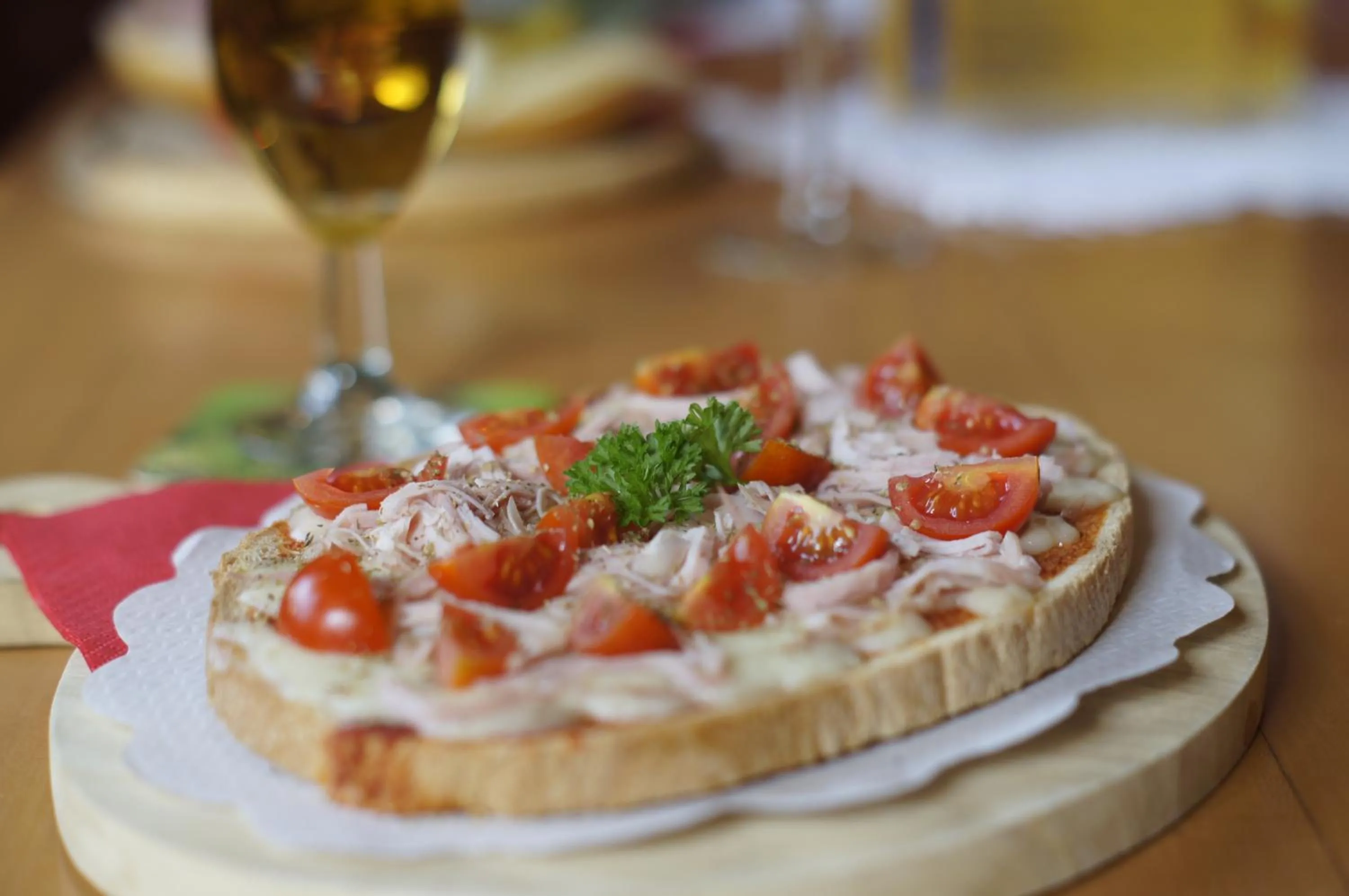 Lounge or bar in Hotel Garni Schneider