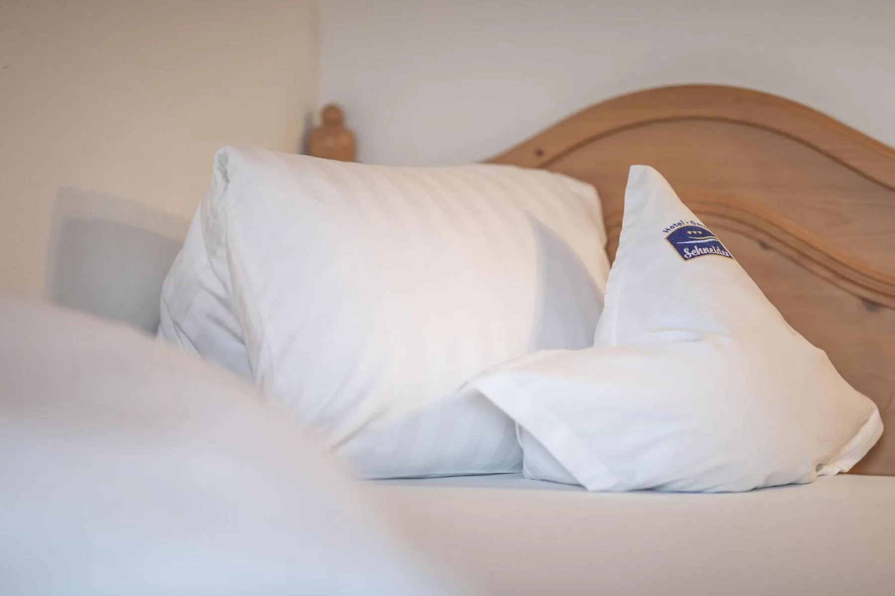 Bed in Hotel Garni Schneider