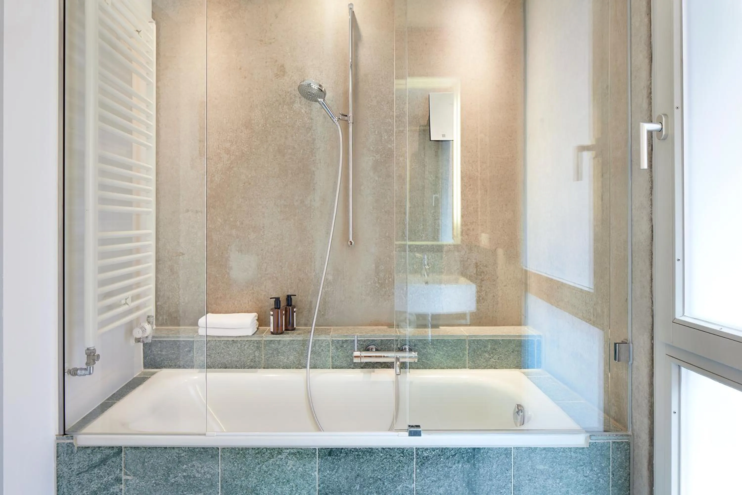 Bathroom in Wedina Serviced Apartments