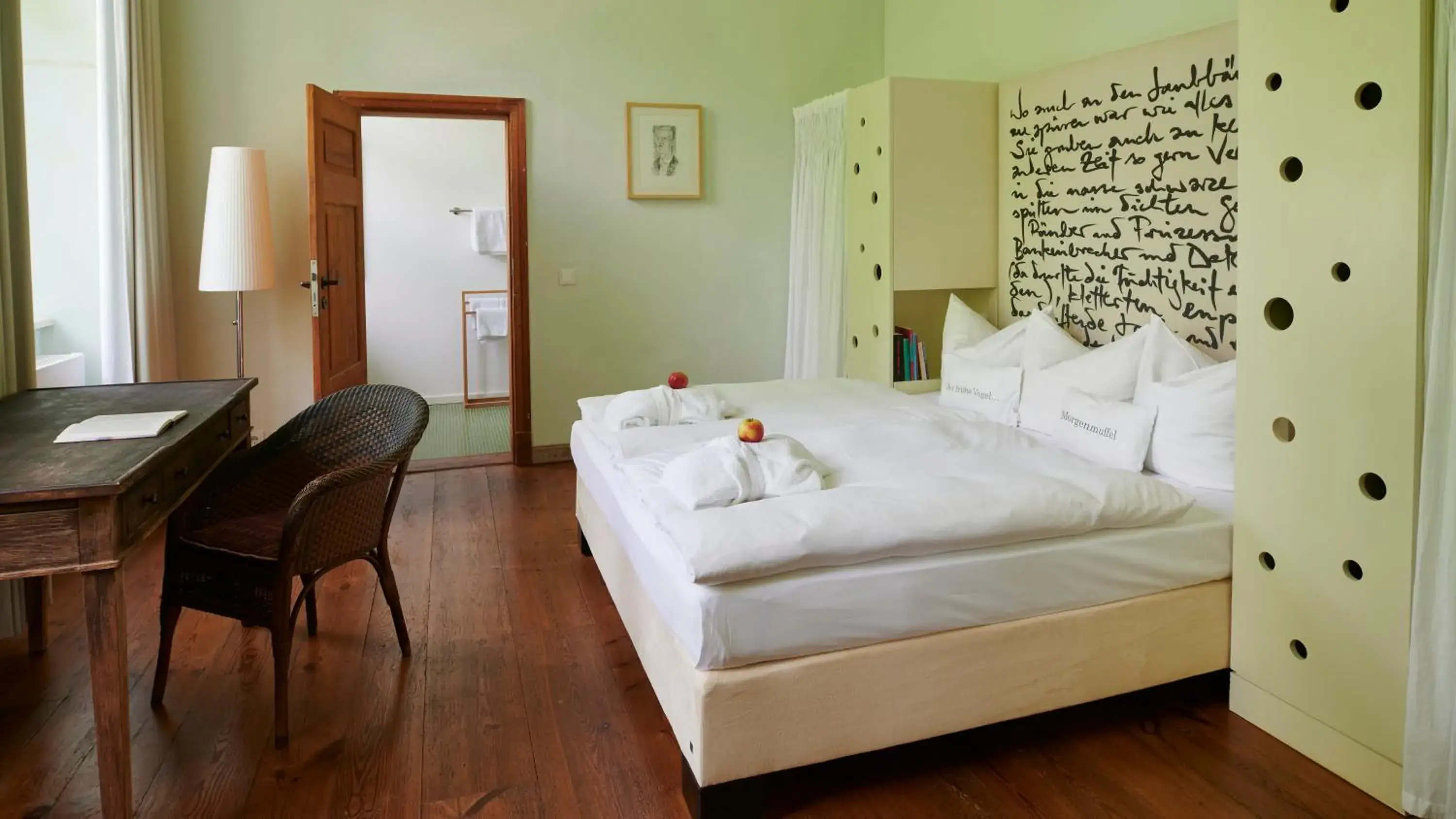 Double Room in Kavaliershaus Schloß Blücher am Finckenersee Double Room in Kavaliershaus Schloß Blücher am Finckenersee