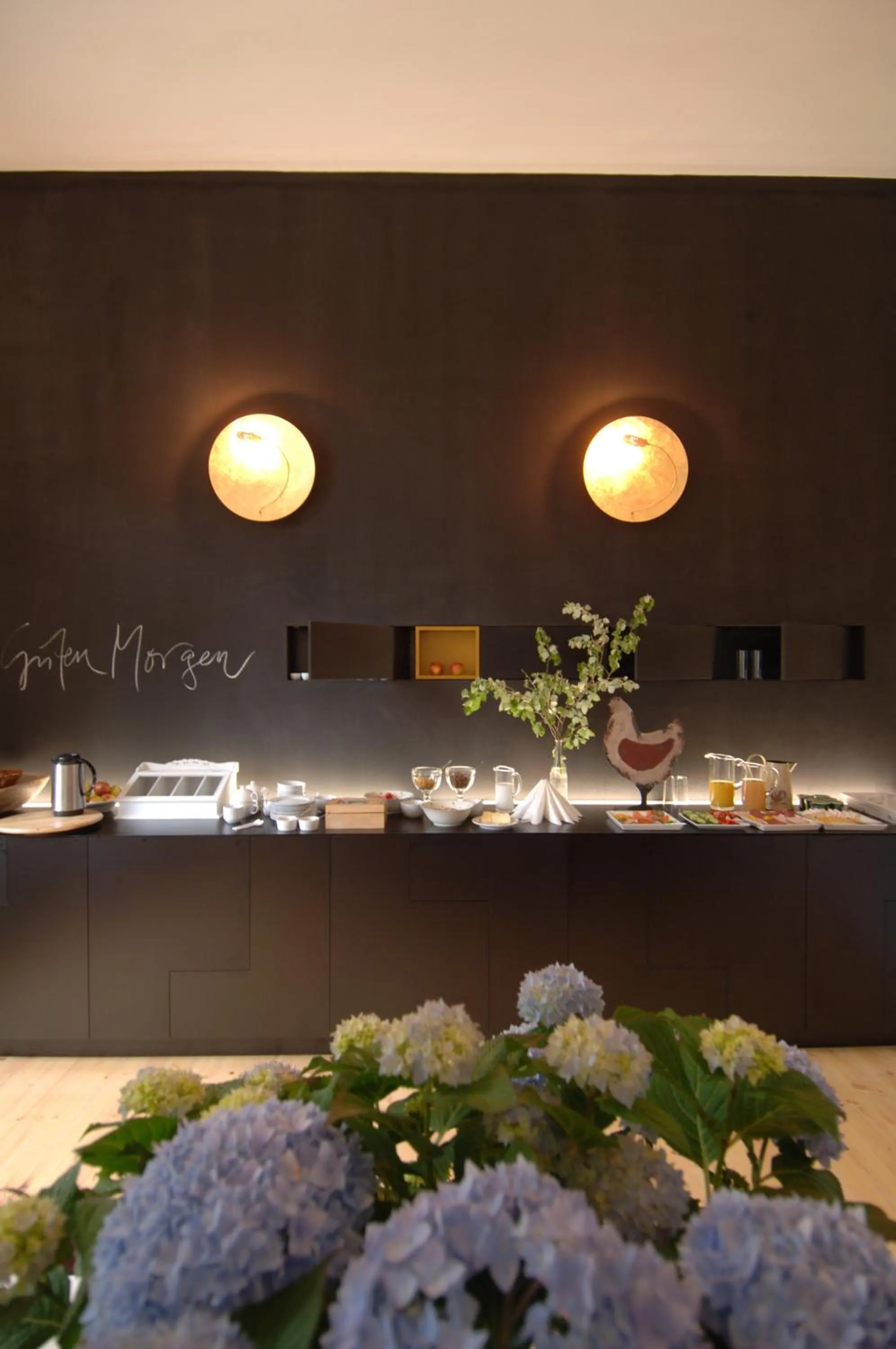 Restaurant/places to eat in Kavaliershaus Schloß Blücher am Finckenersee