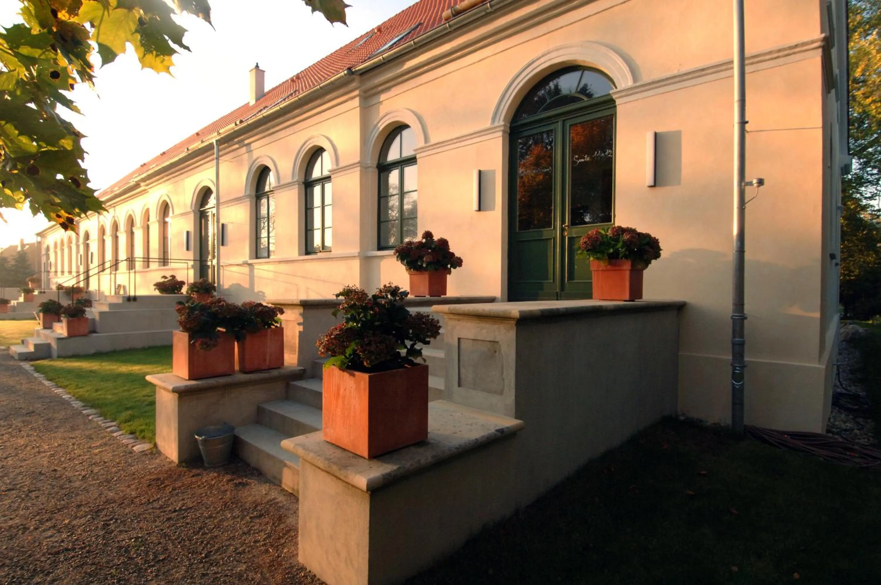 Property building in Kavaliershaus Schloß Blücher am Finckenersee