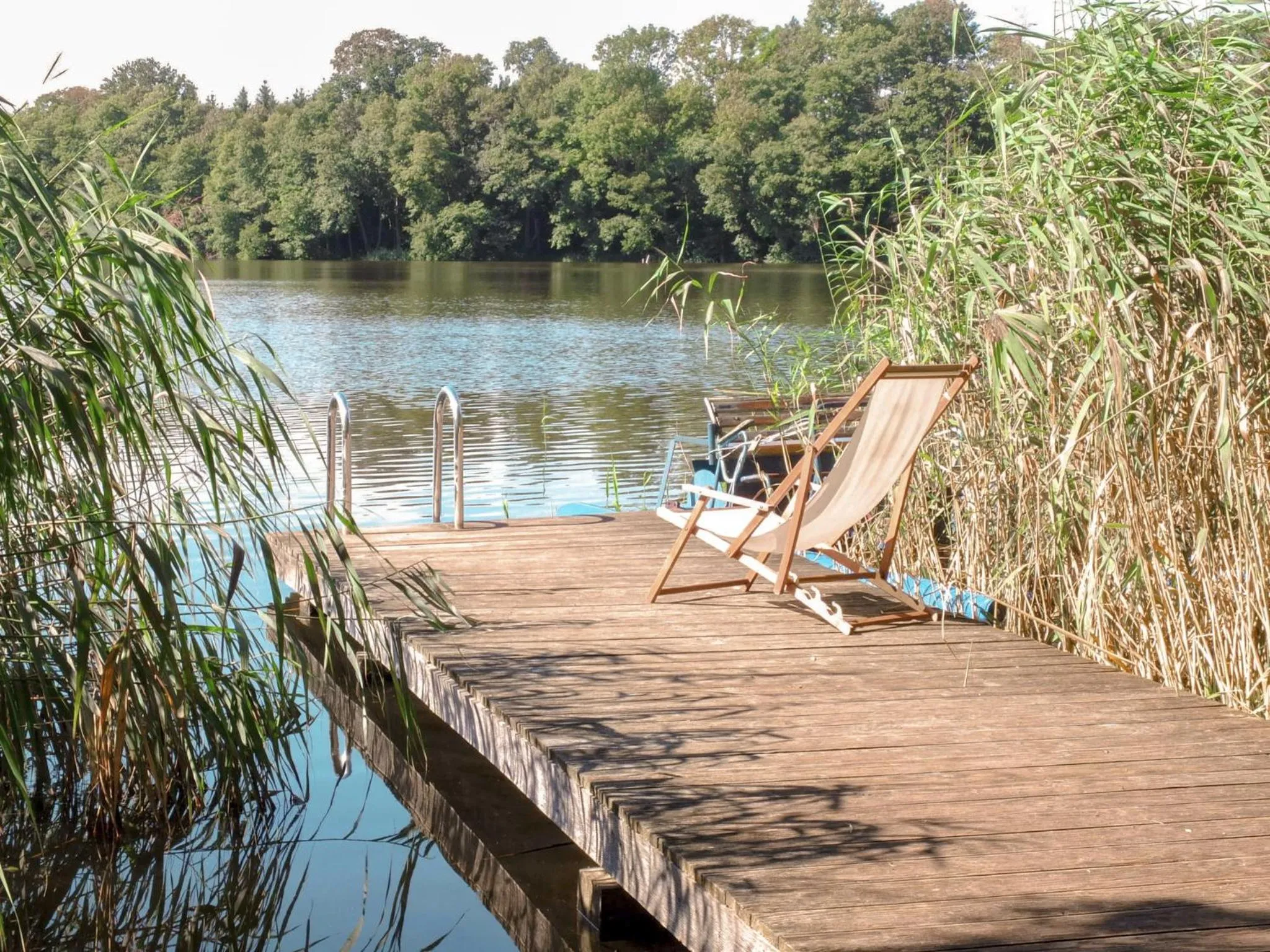 Children play ground in Kavaliershaus Schloß Blücher am Finckenersee
