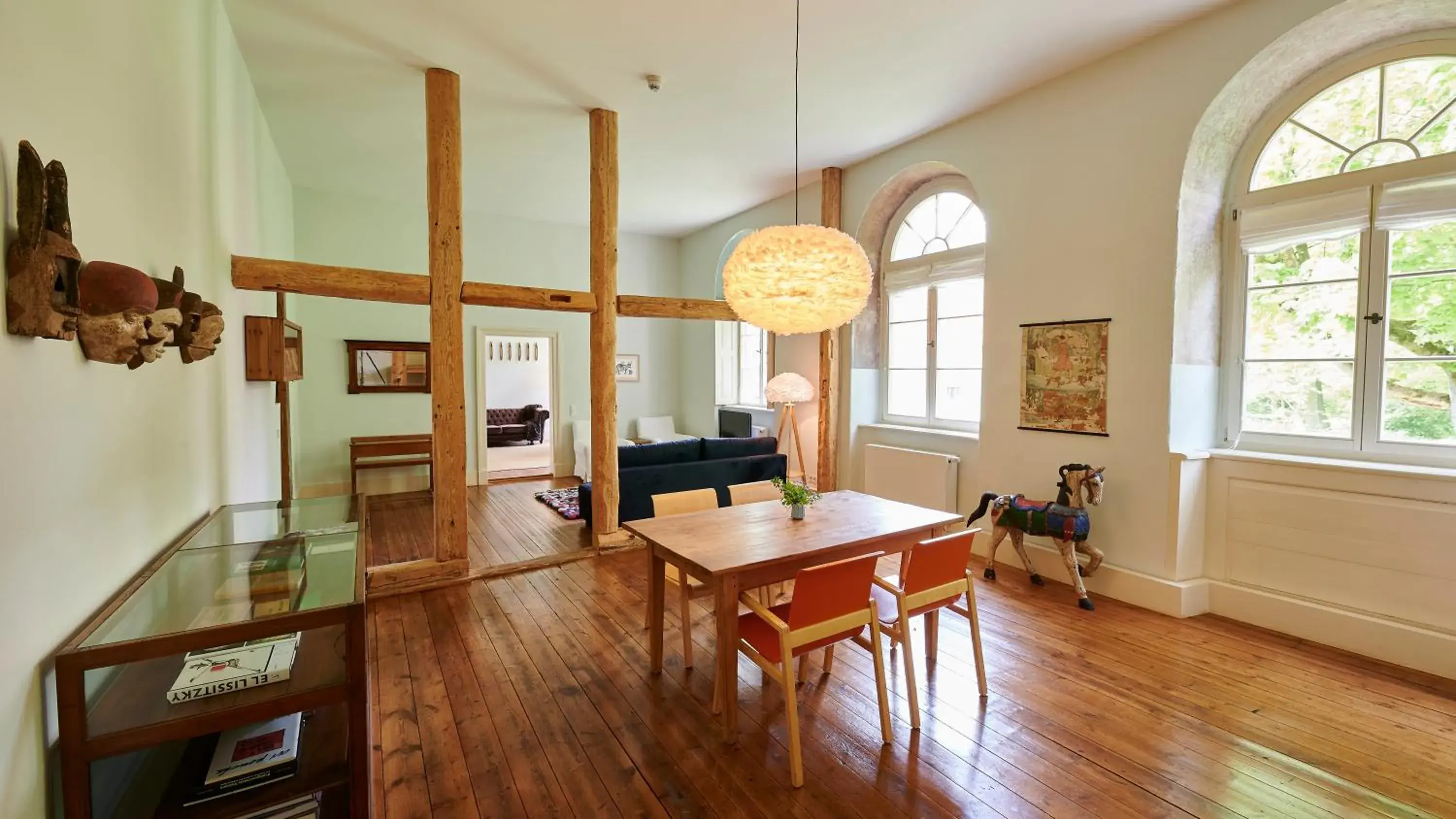 Two-Bedroom Suite in Kavaliershaus Schloß Blücher am Finckenersee Two-Bedroom Suite in Kavaliershaus Schloß Blücher am Finckenersee