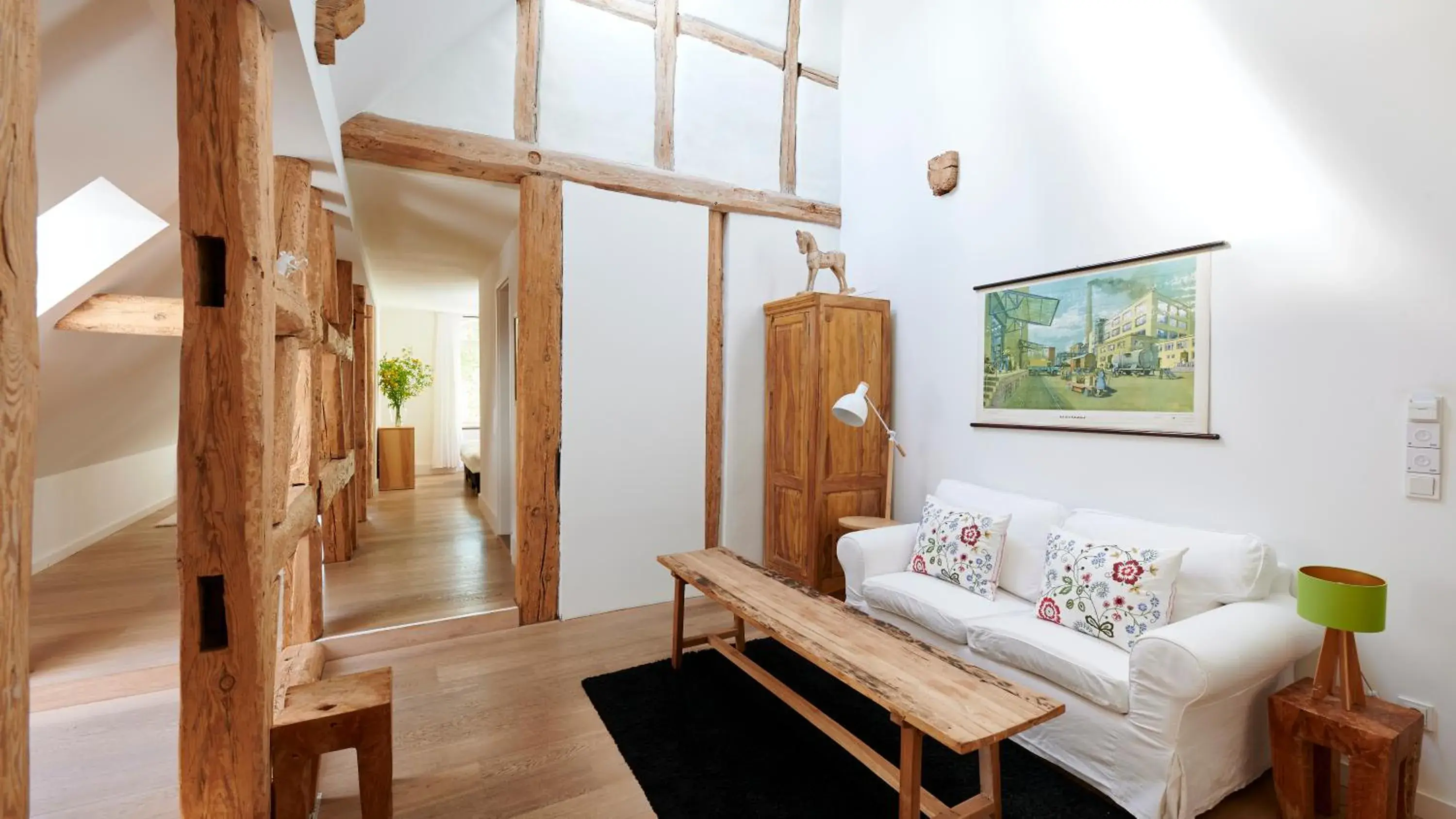 Junior Suite in Kavaliershaus Schloß Blücher am Finckenersee Junior Suite in Kavaliershaus Schloß Blücher am Finckenersee