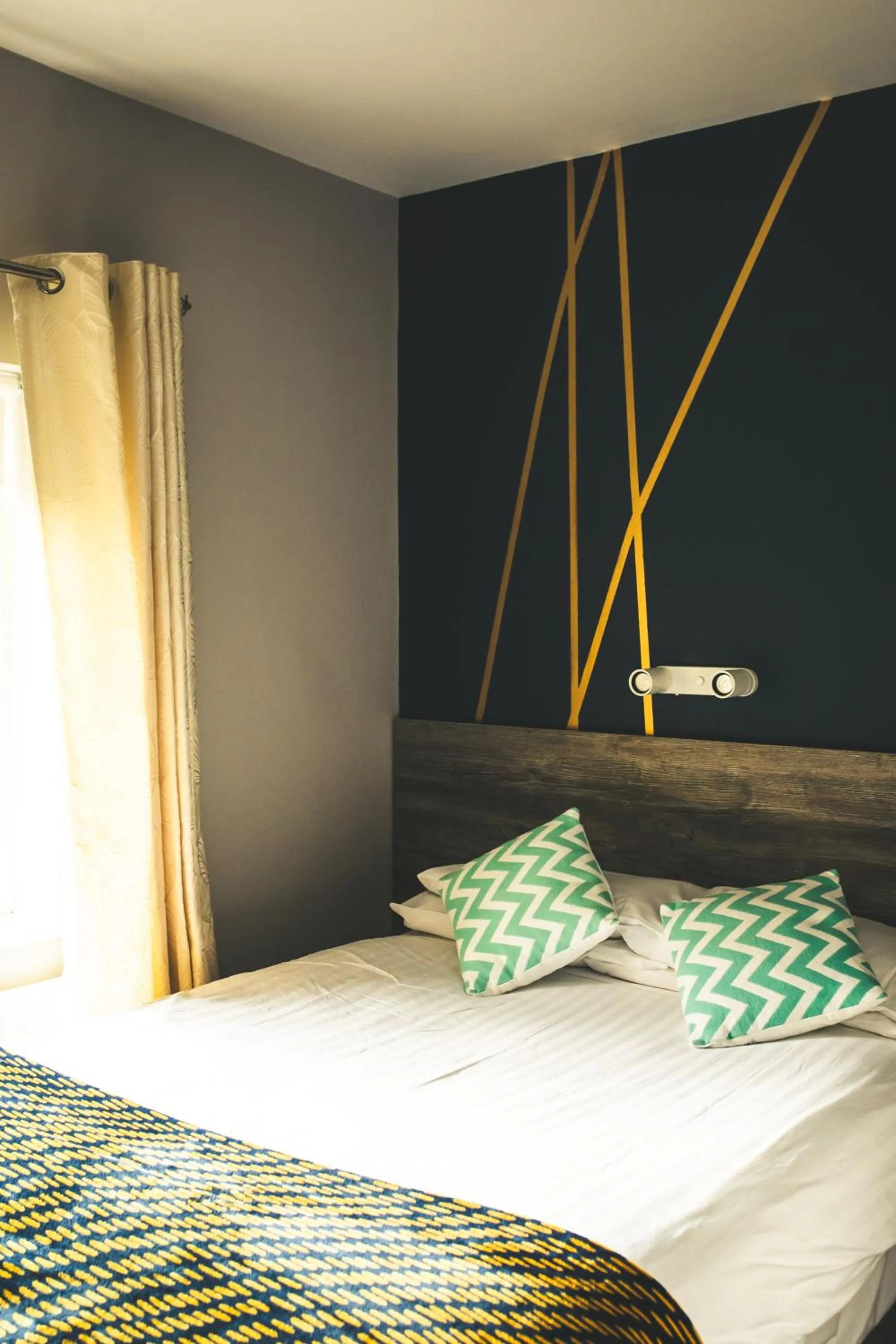 Bed in Kerrigan's B&B