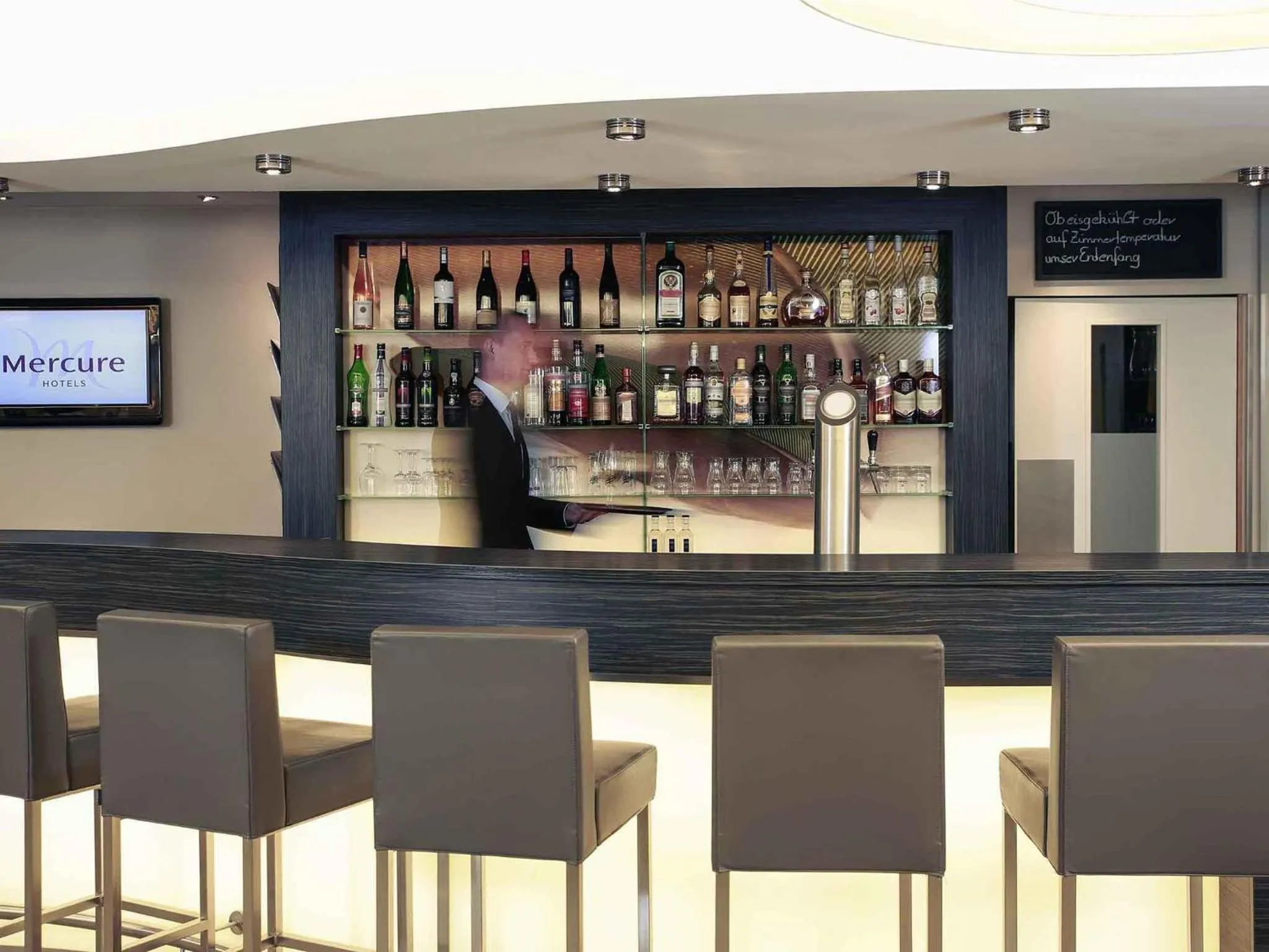 Lounge or bar in Mercure Hotel am Entenfang Hannover