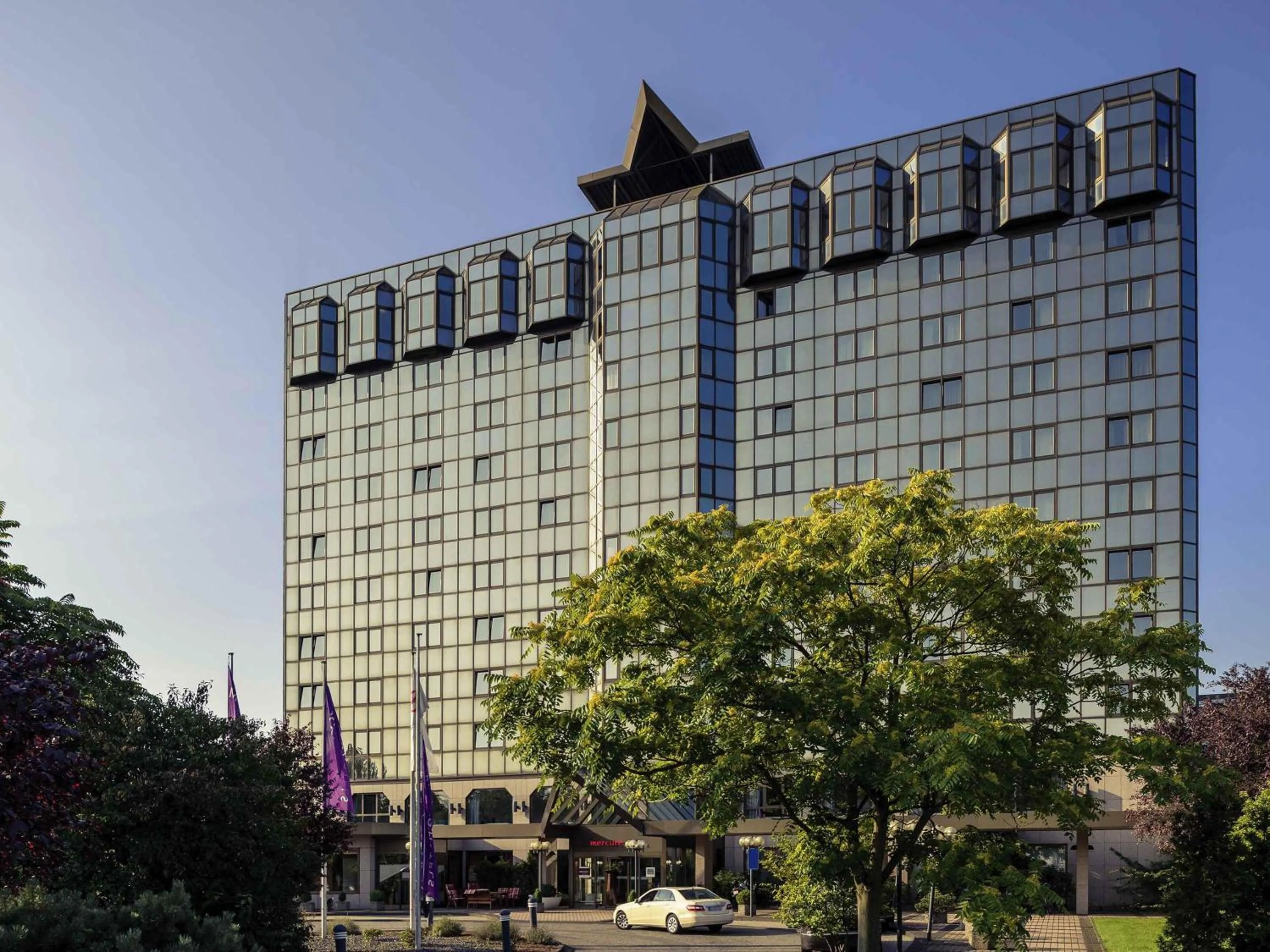 Property building in Mercure Hotel Koblenz
