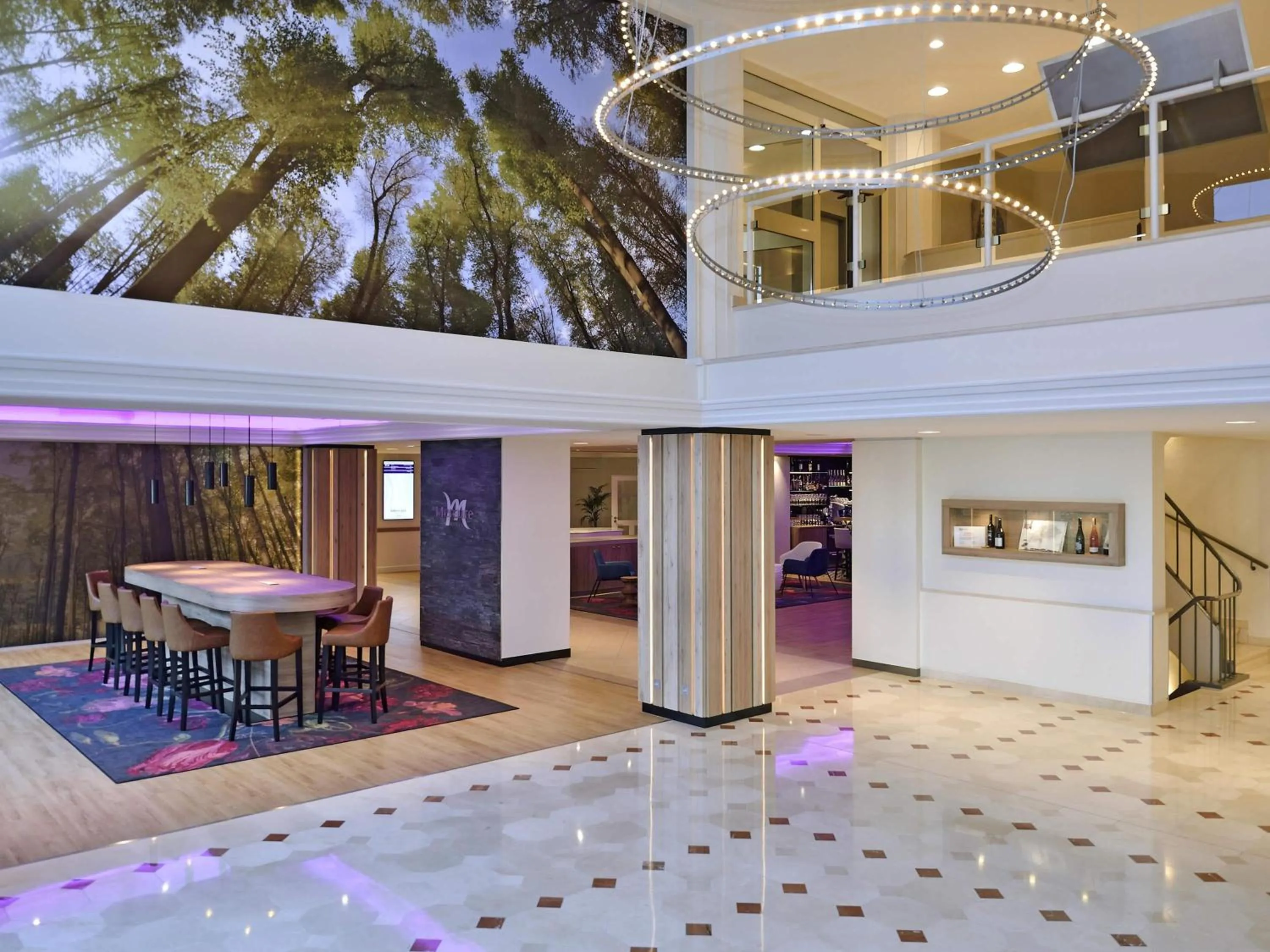 Property building in Mercure Hotel Koblenz