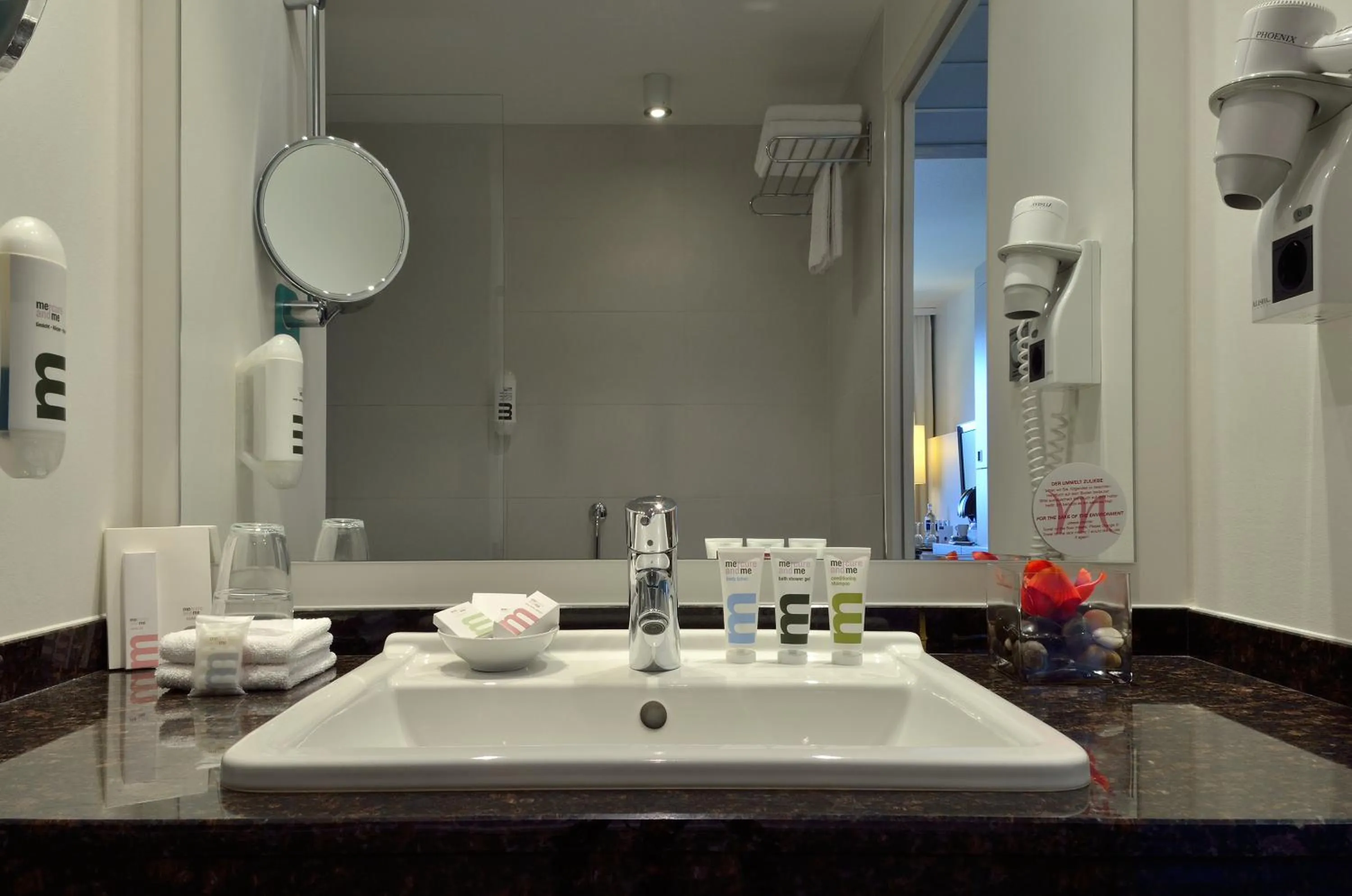 Bathroom in Mercure Hotel Koblenz