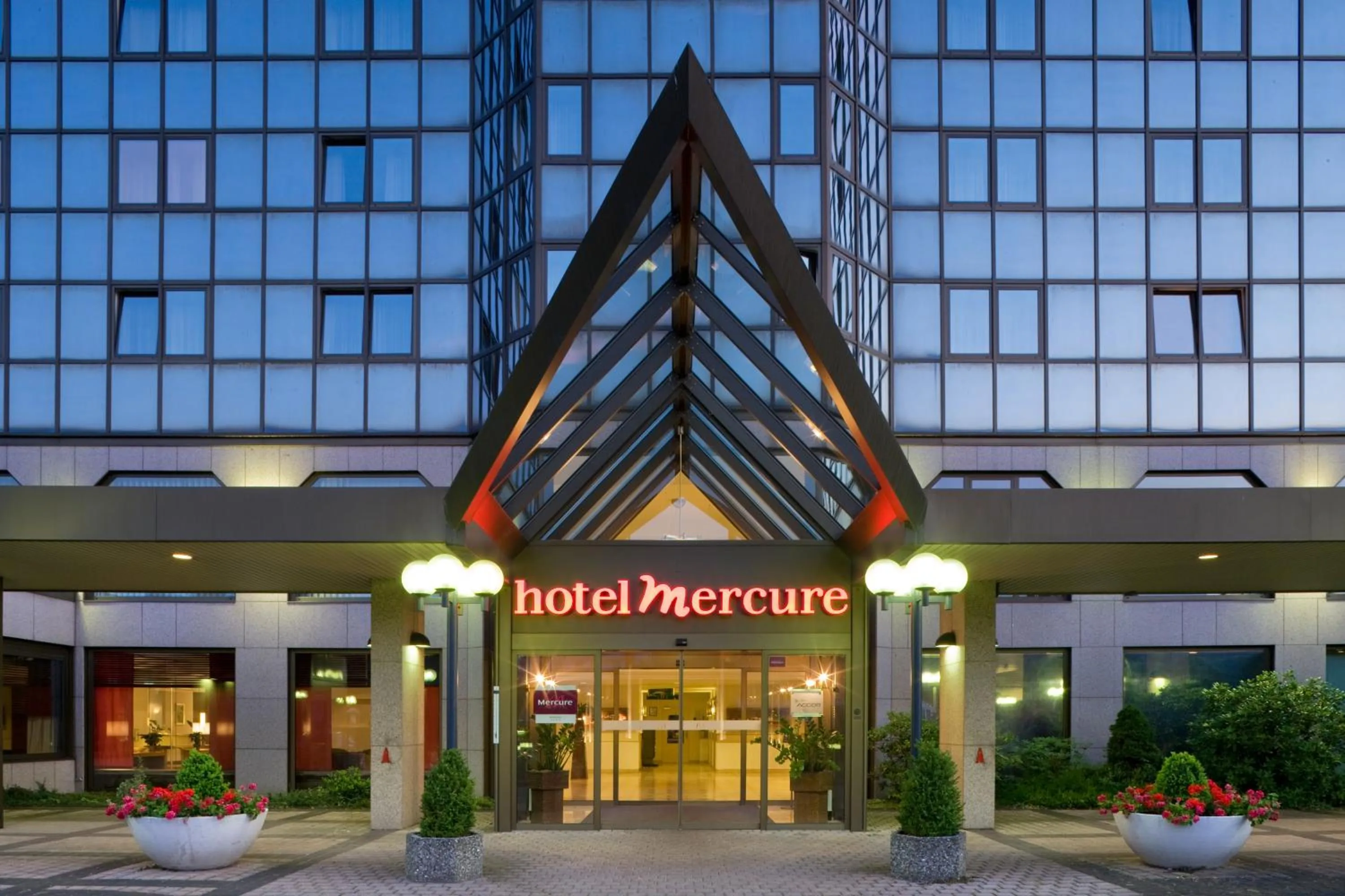 Facade/entrance in Mercure Hotel Koblenz