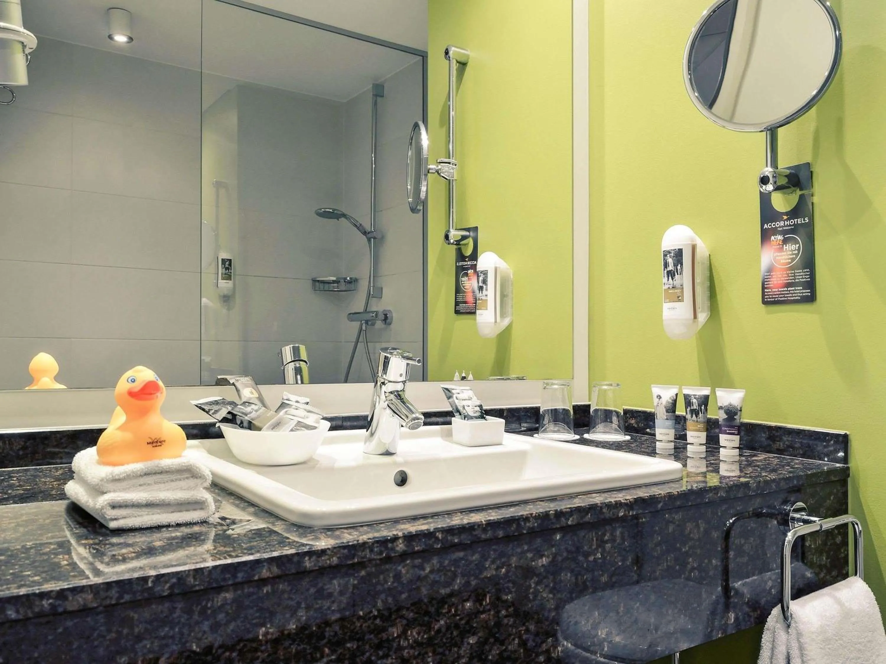 Bedroom in Mercure Hotel Koblenz