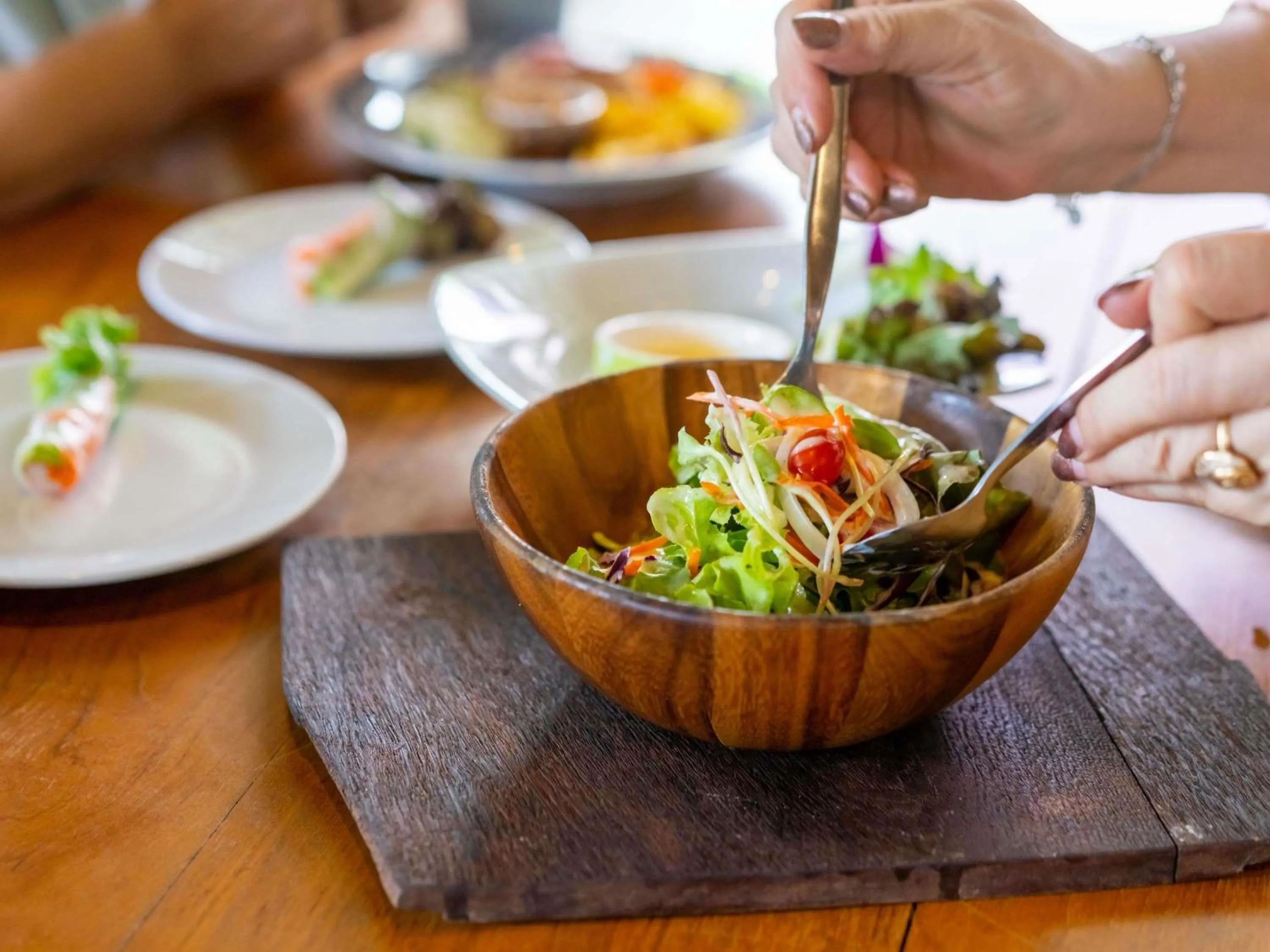 Restaurant/places to eat in Mercure Hotel Koblenz