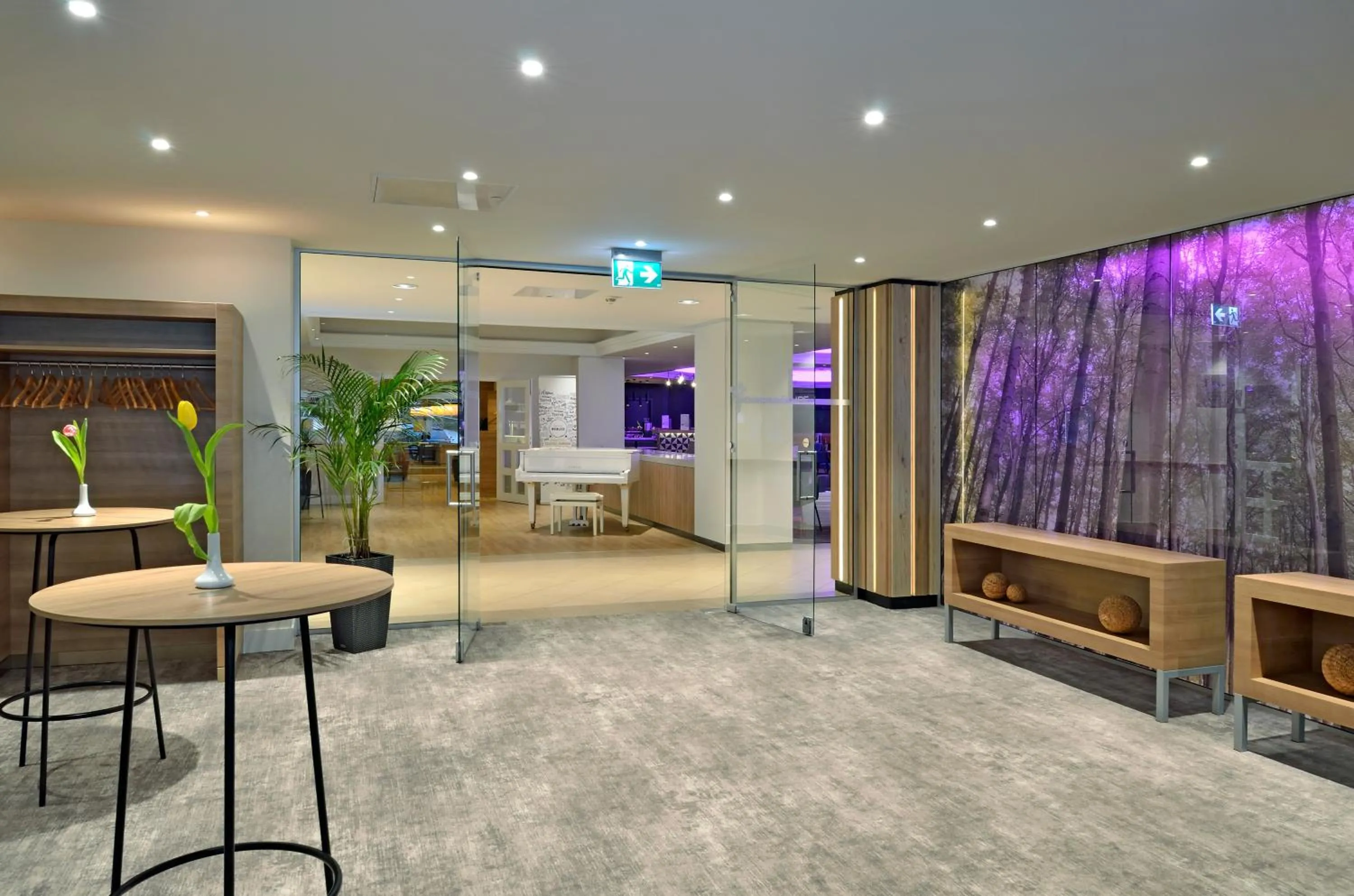 Lounge or bar in Mercure Hotel Koblenz