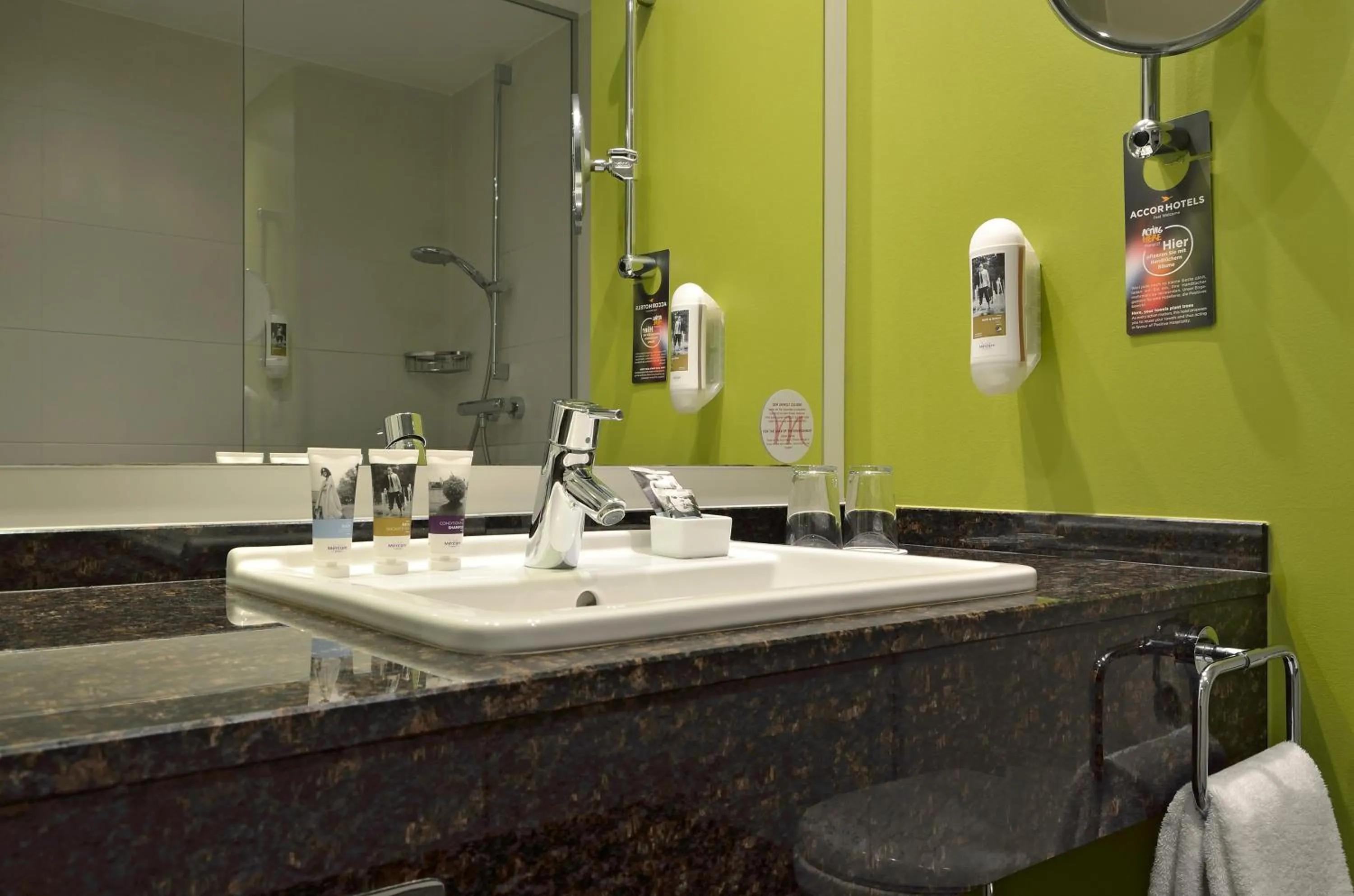 Bathroom in Mercure Hotel Koblenz