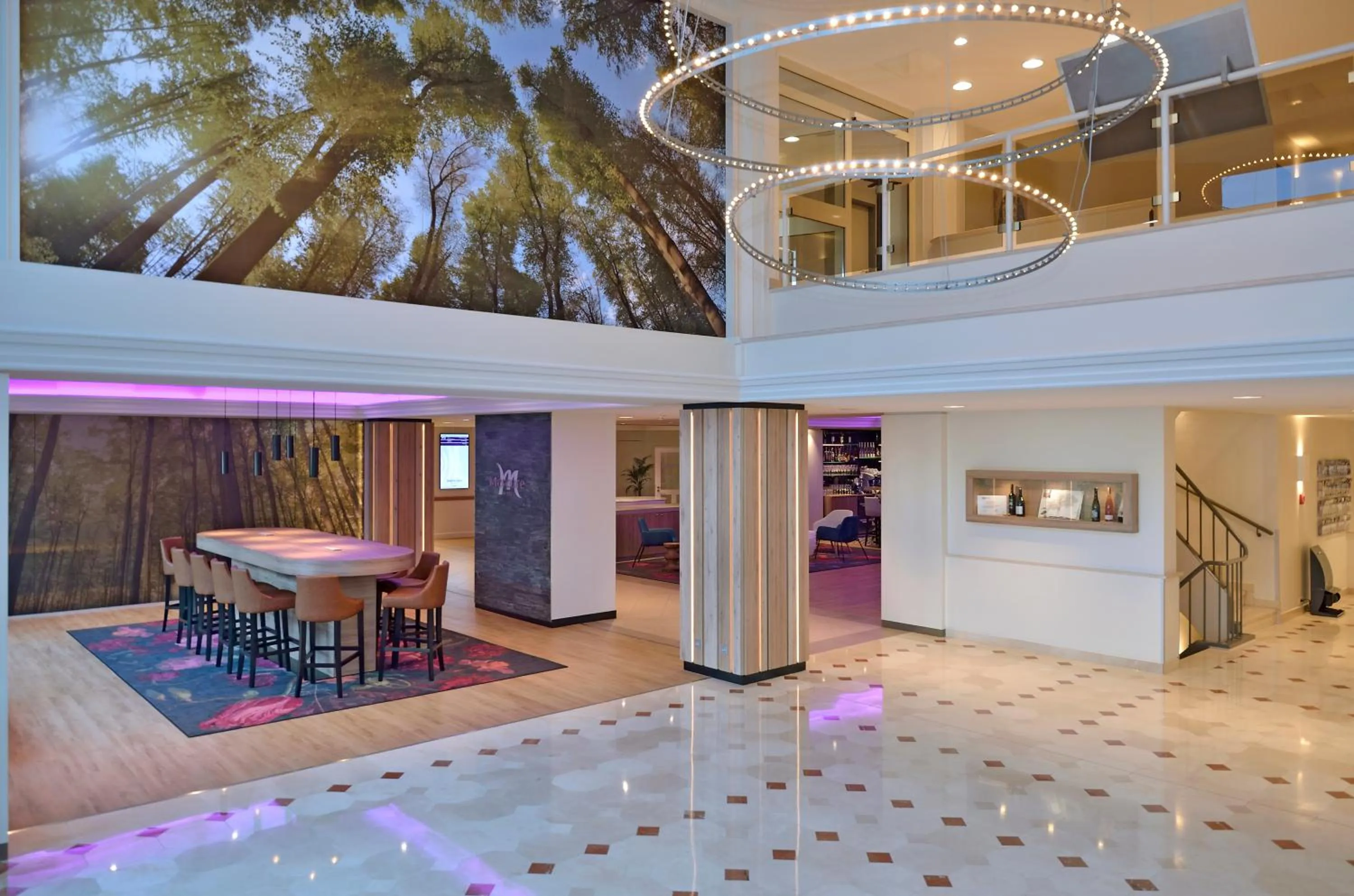 Lobby or reception in Mercure Hotel Koblenz